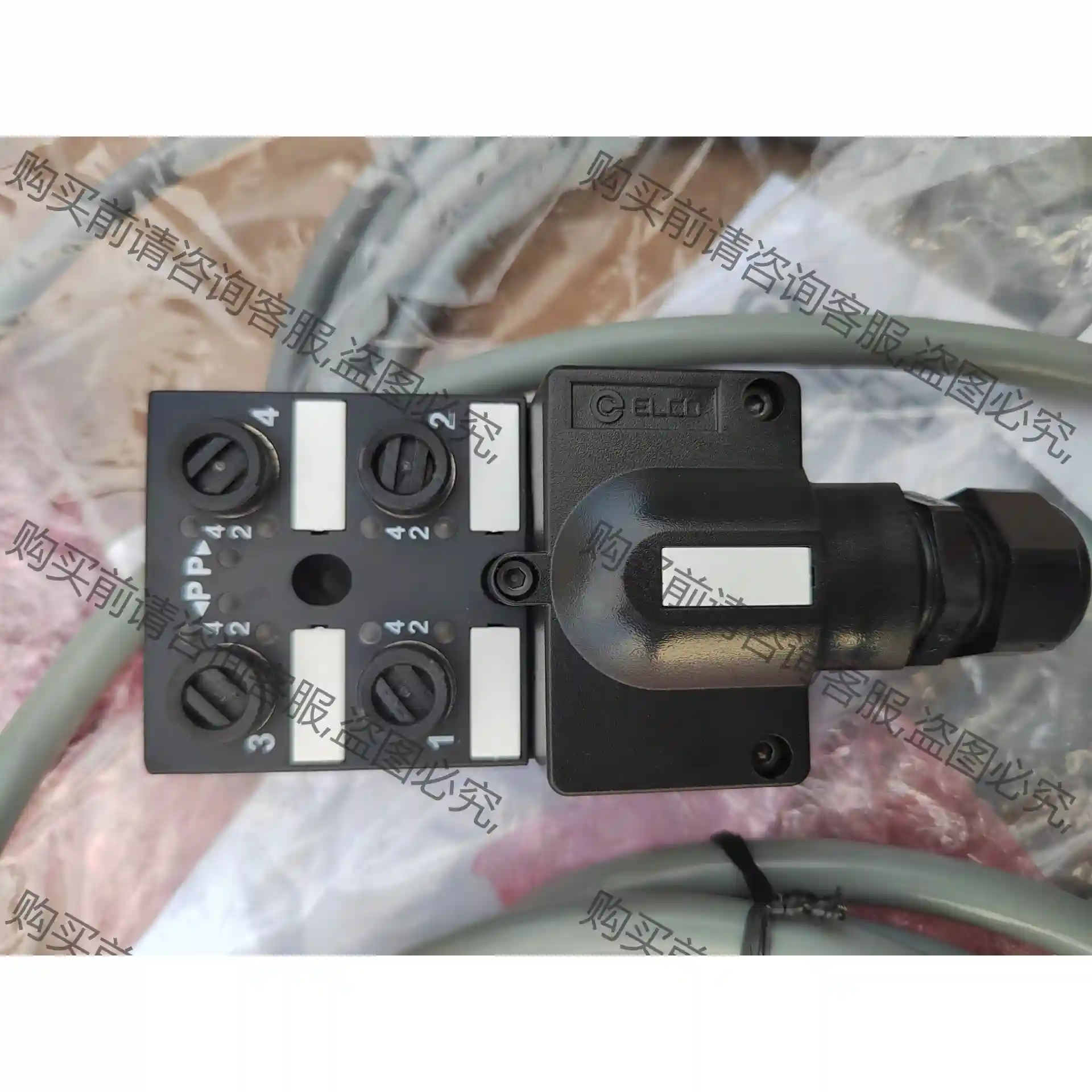 宜科ECP4-12-3P-Q/L15 S11388原装正品 议价再拍 拆机件