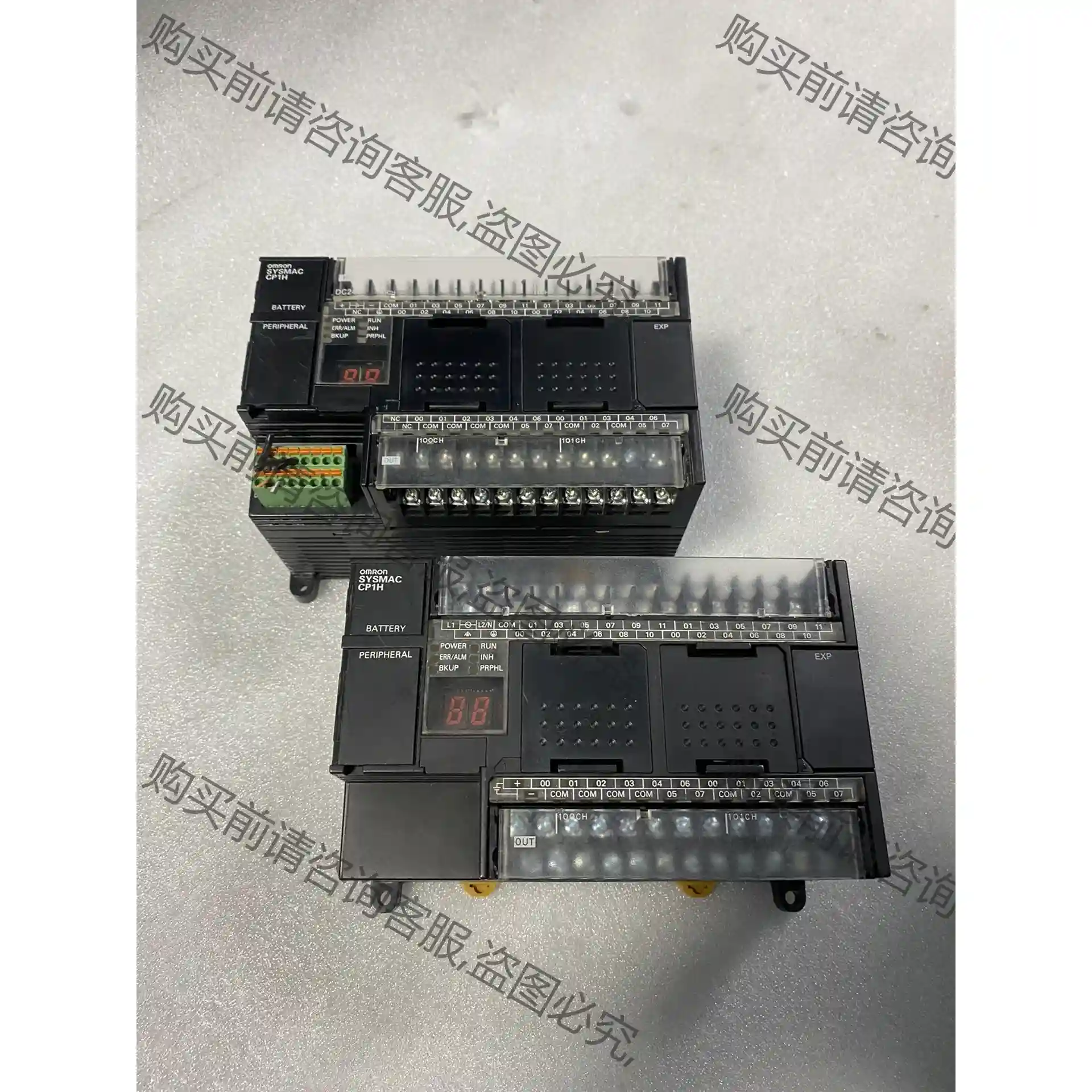 二手拆机原装正品 欧姆longPLC 可编程控制器 CP1H-X4 议价再拍