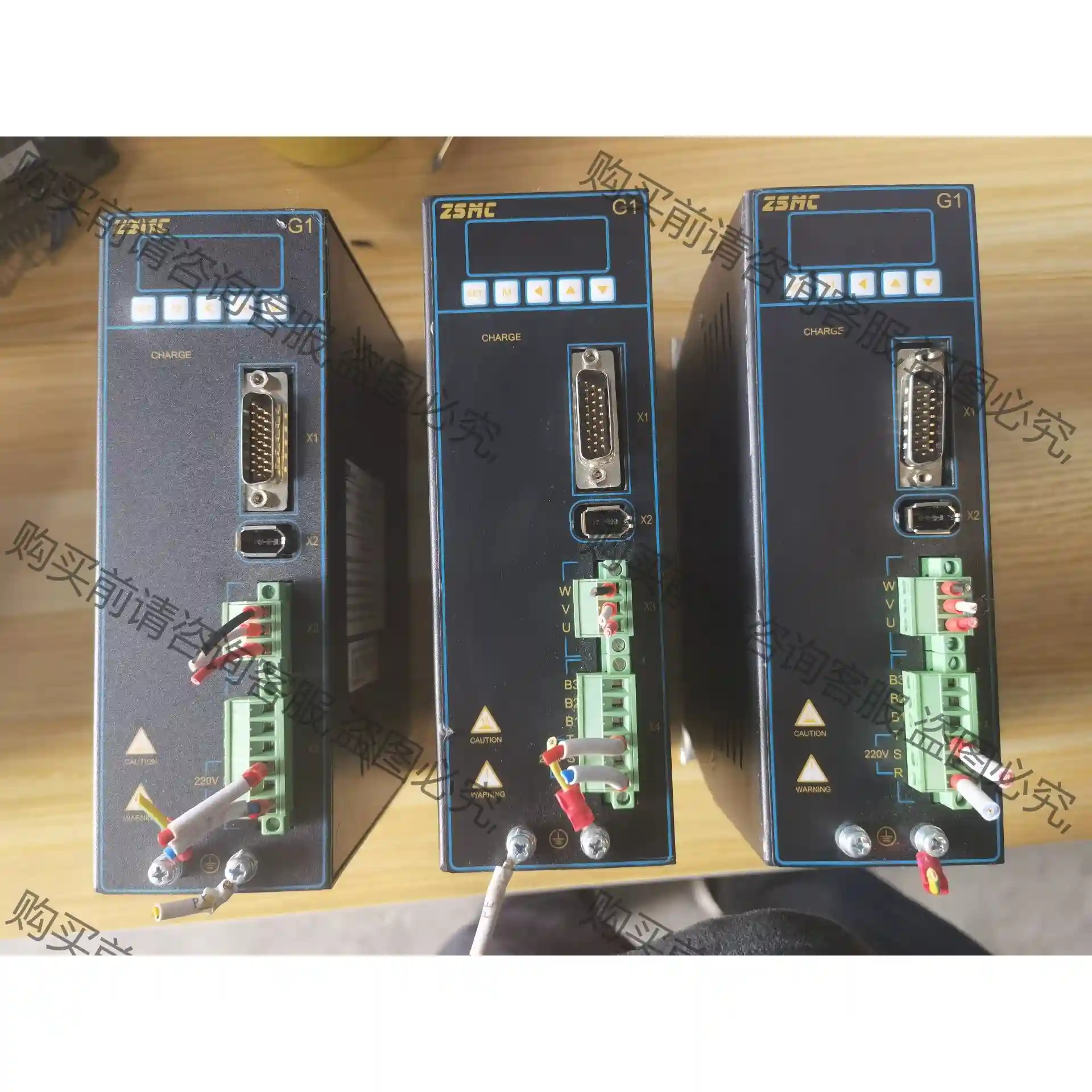 ZSM伺服驱动器，750w，型号G1AS08AB 议价再拍 拆机件