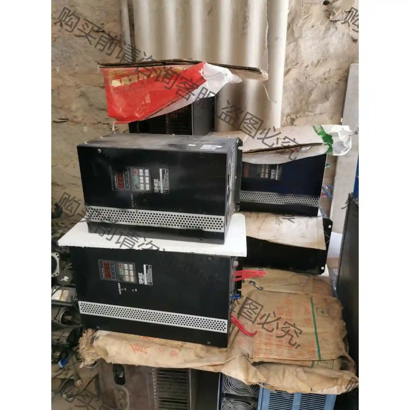 正弦变频器TC3A07-030G/037P-3A分别型号单价 议价再拍 拆机件