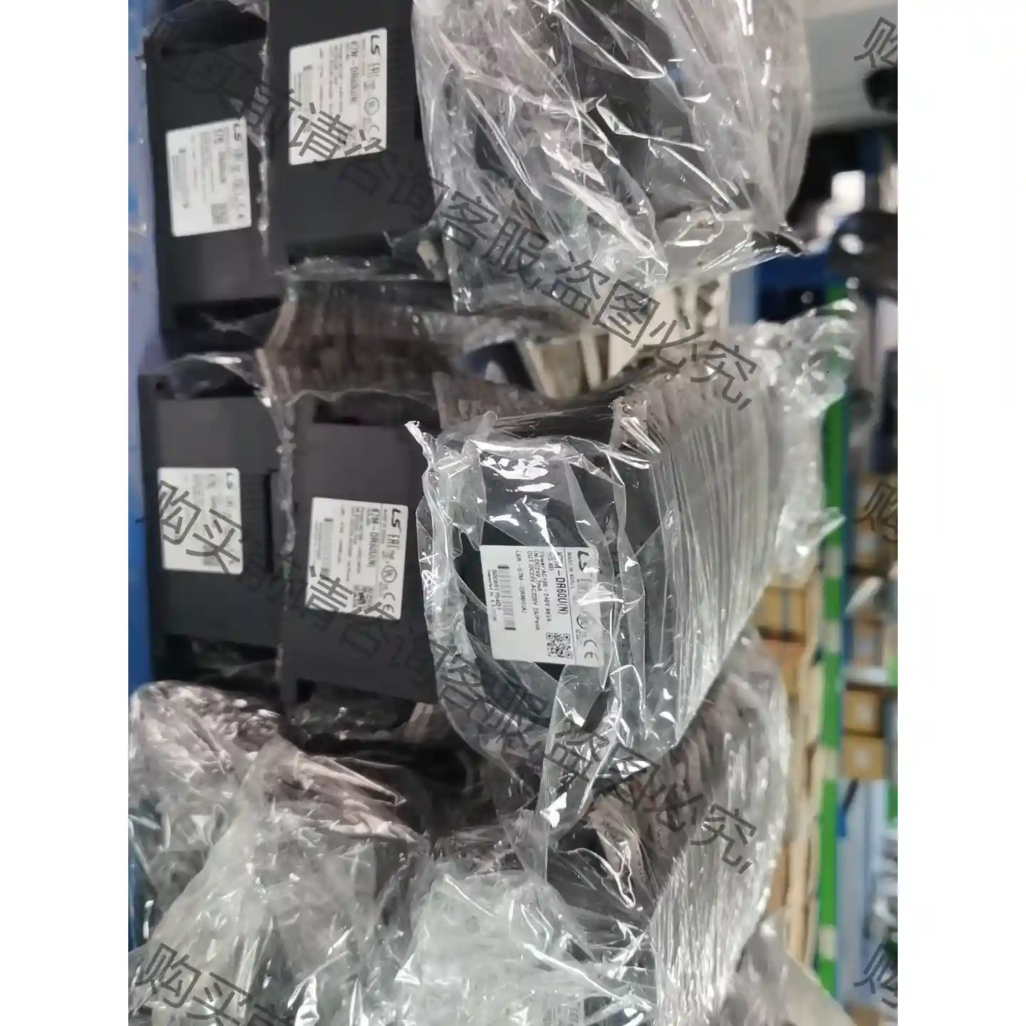 K7M-DR60U（N）产电LGPLC 议价再拍 拆机件