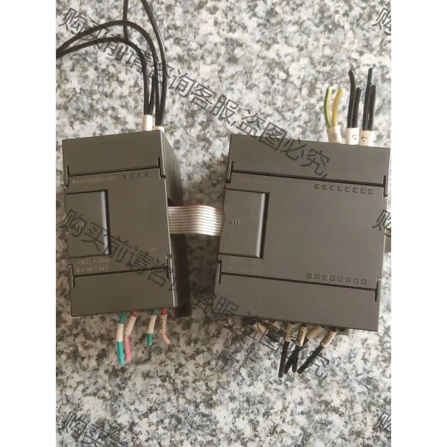 西门zi模拟量输入模块，EM231 CN，EM232CN，各一 议价再拍 拆机