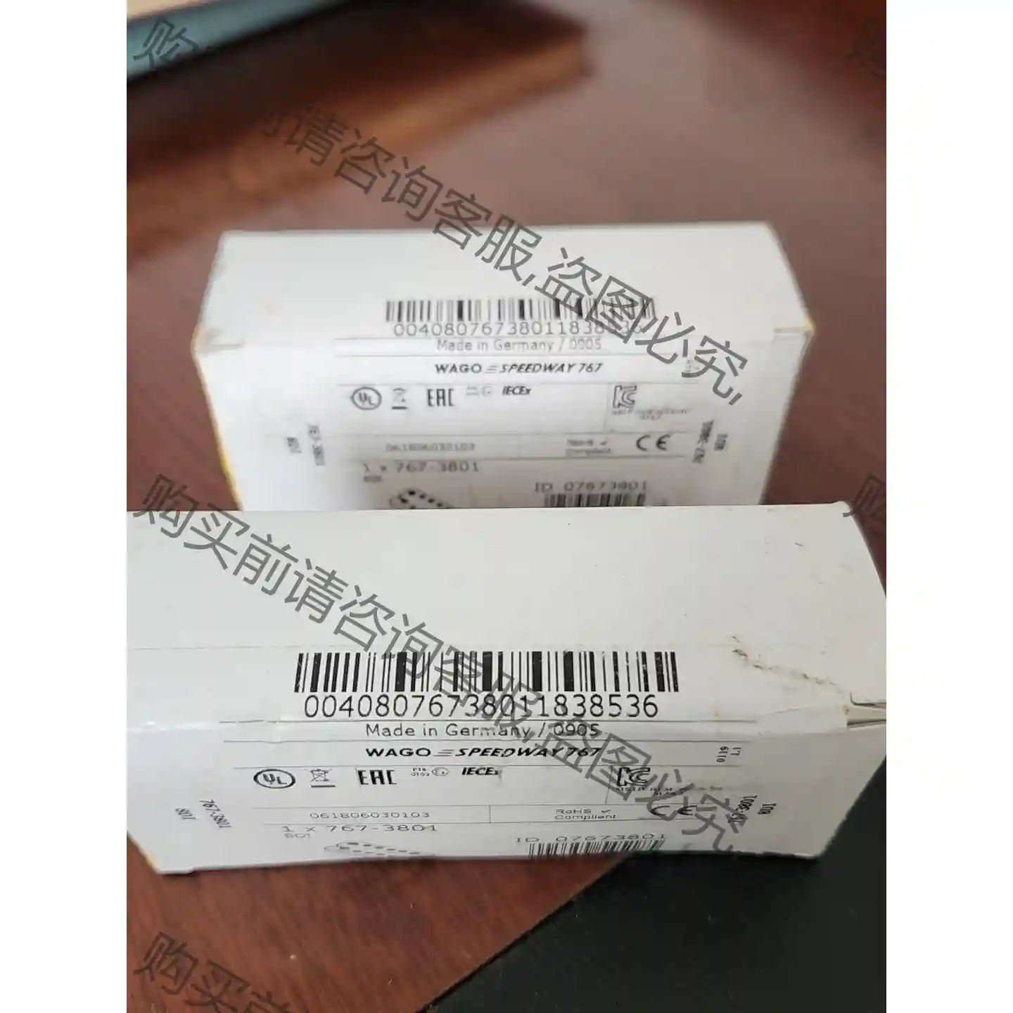 WAGO万可WAGO模块 767-3801原装正品，全新未开 议价再拍 拆机件