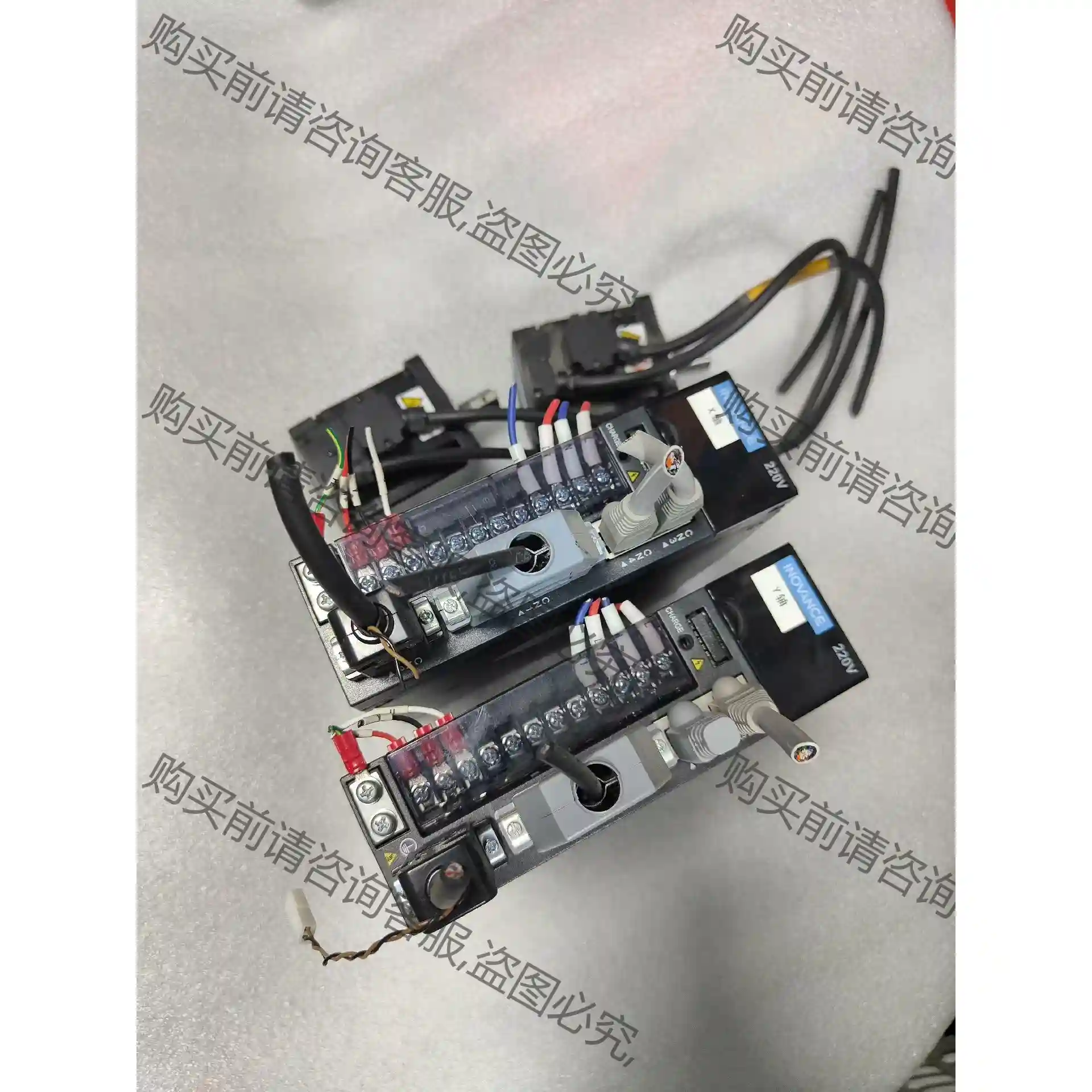 汇川IS620PS2R8I-C-ES,MS1H1-20B30 议价再拍 拆机件