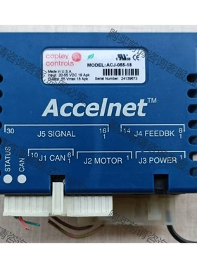 Accelnet 数字伺服驱动器 ACJ-055-18，实物 议价再拍 拆机件