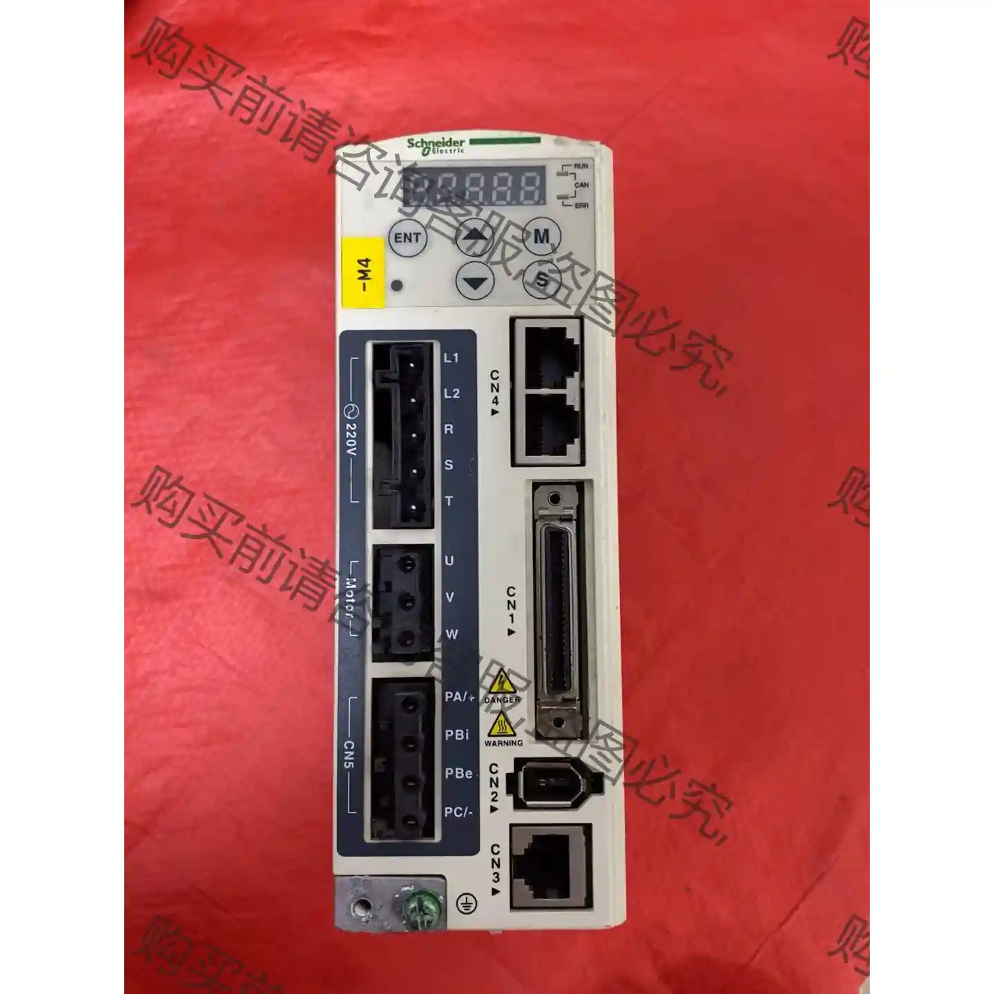 拆机施耐de驱动器 LXM23AU04M3X，成色如图 议价再拍 拆机件