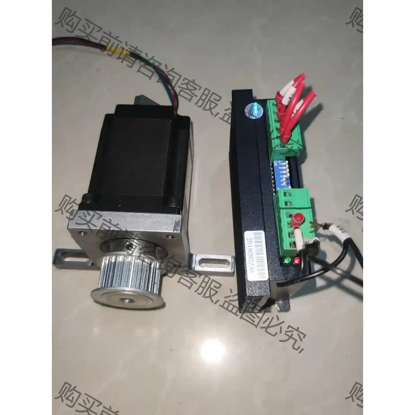 正吉，DM542，步进电机驱动器步进电机 J-5718HB3 议价再拍 拆机