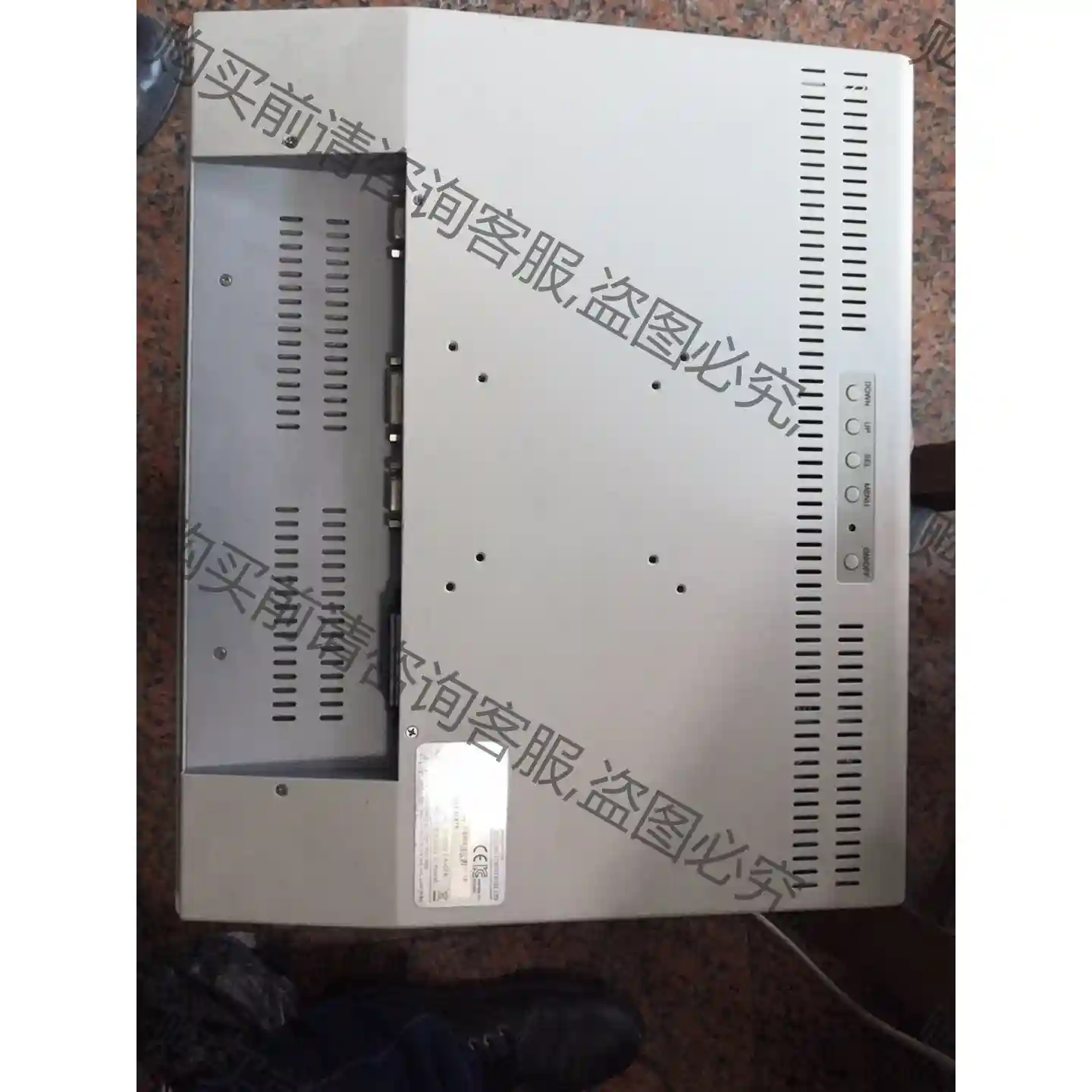 韩国JINYOUNG触摸显示器型号SX1700-T，正常工作 议价再拍 拆机件