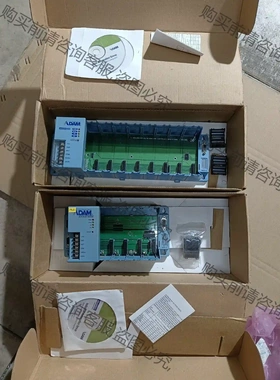 研华 ADAM-5000,4槽RS485，ADAM5000E 议价再拍 拆机件