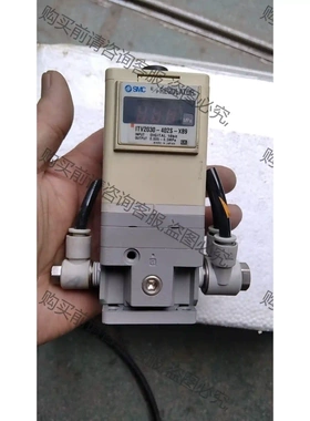 SM气动电气比例阀ITV2030-402S-x89成色如图 议价再拍 拆机件