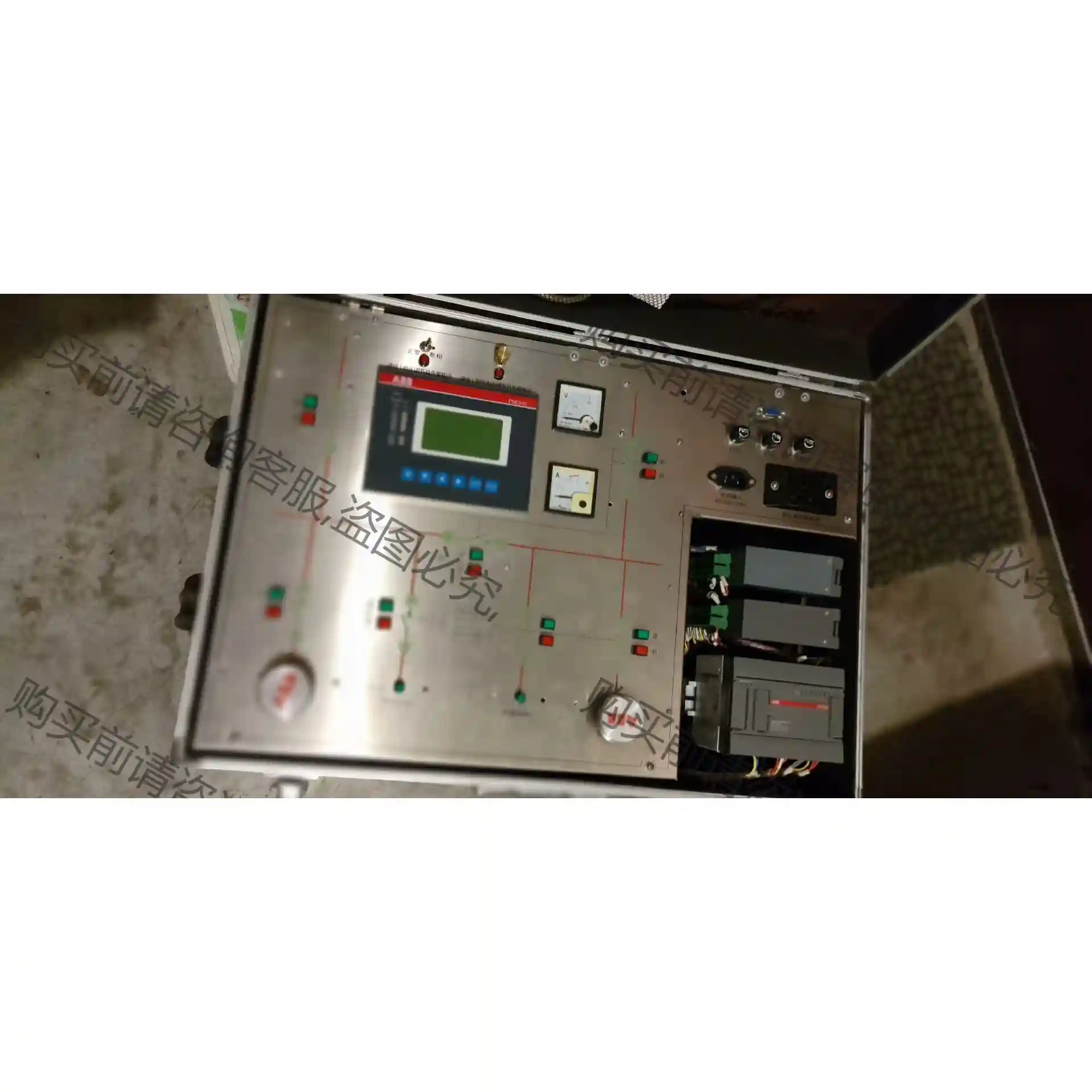 abb 控制演示箱带pmc916模块07cr41-r3.6控 议价再拍 拆机件