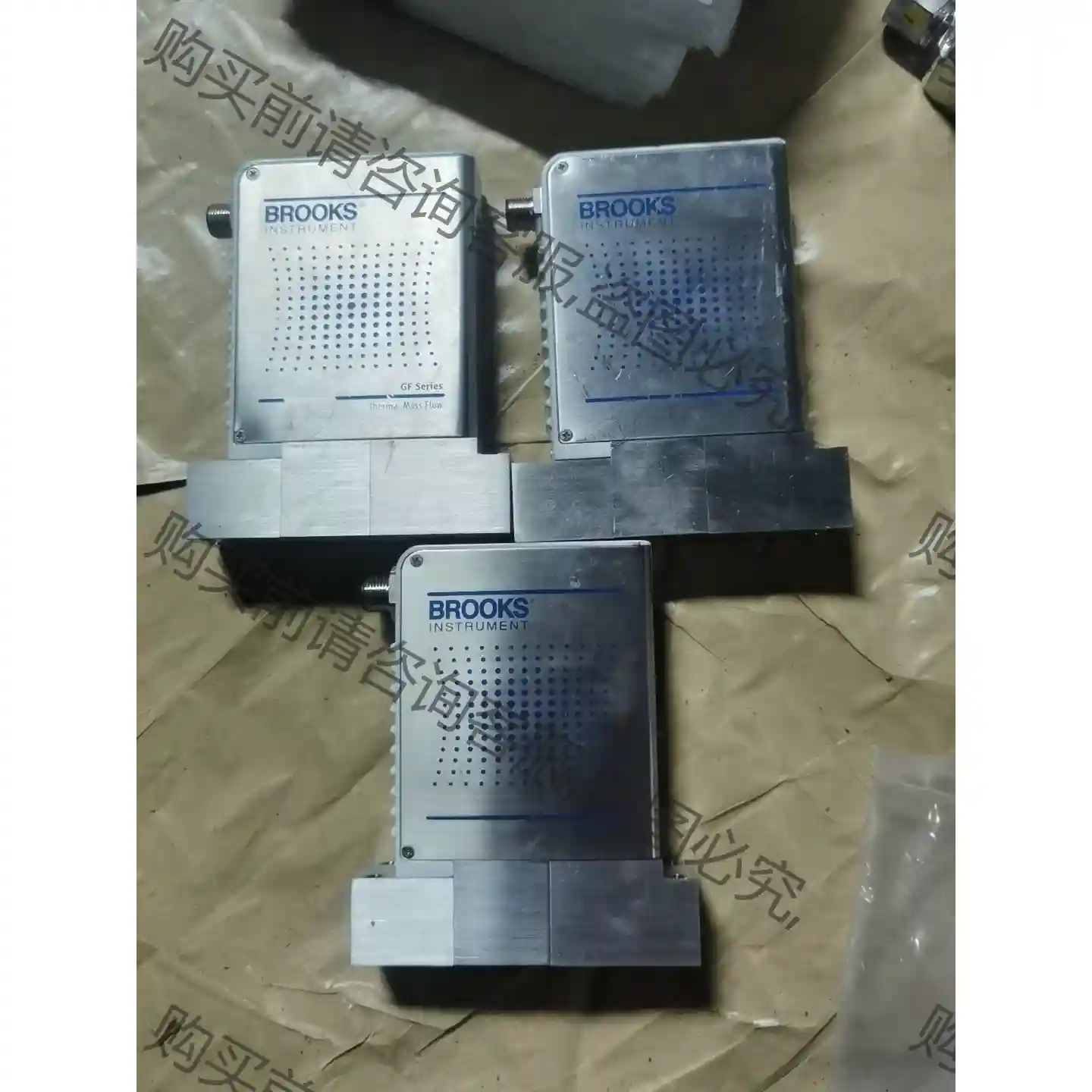 BROOKS GF125-N2-92scc质量流量计 单 议价再拍 拆机件