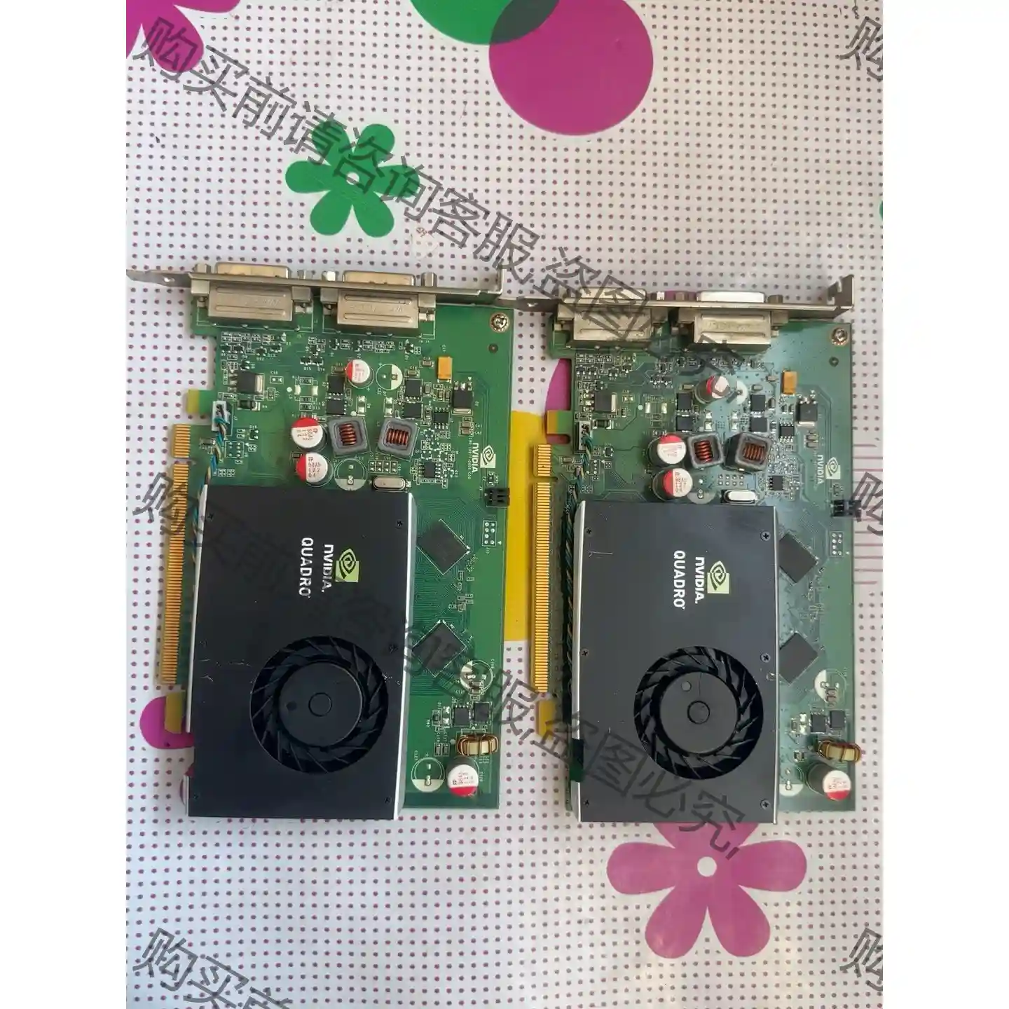 原装正品 NVIDIA显卡 Quadro ，实物图拍照，成色 议价再拍 拆机