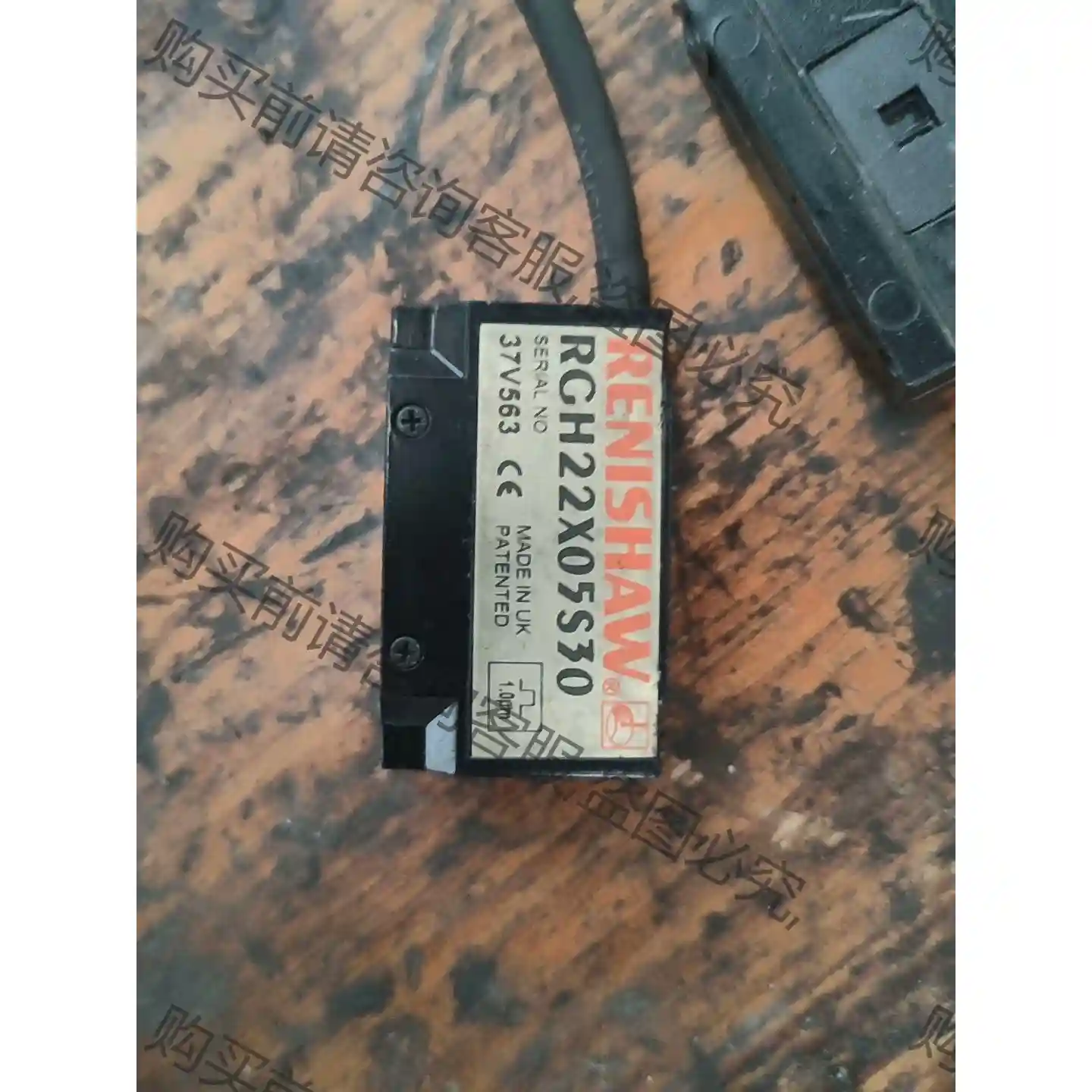 雷尼绍 RENISHAW RGH22X05S30 0.1微 议价再拍 拆机件