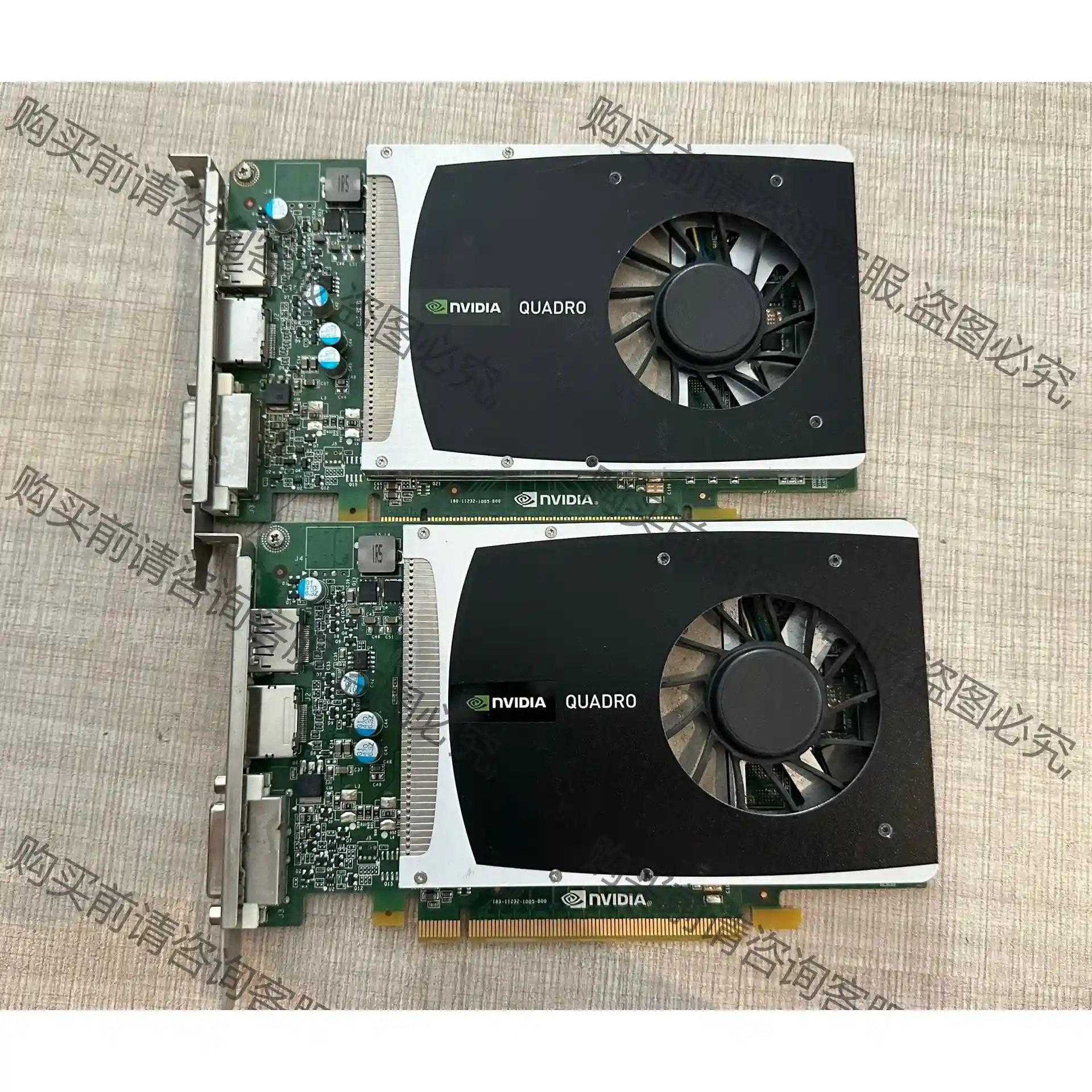丽台Q2000专业绘图显卡 显存1G ddr5 双DP+DV 议价再拍 拆机件