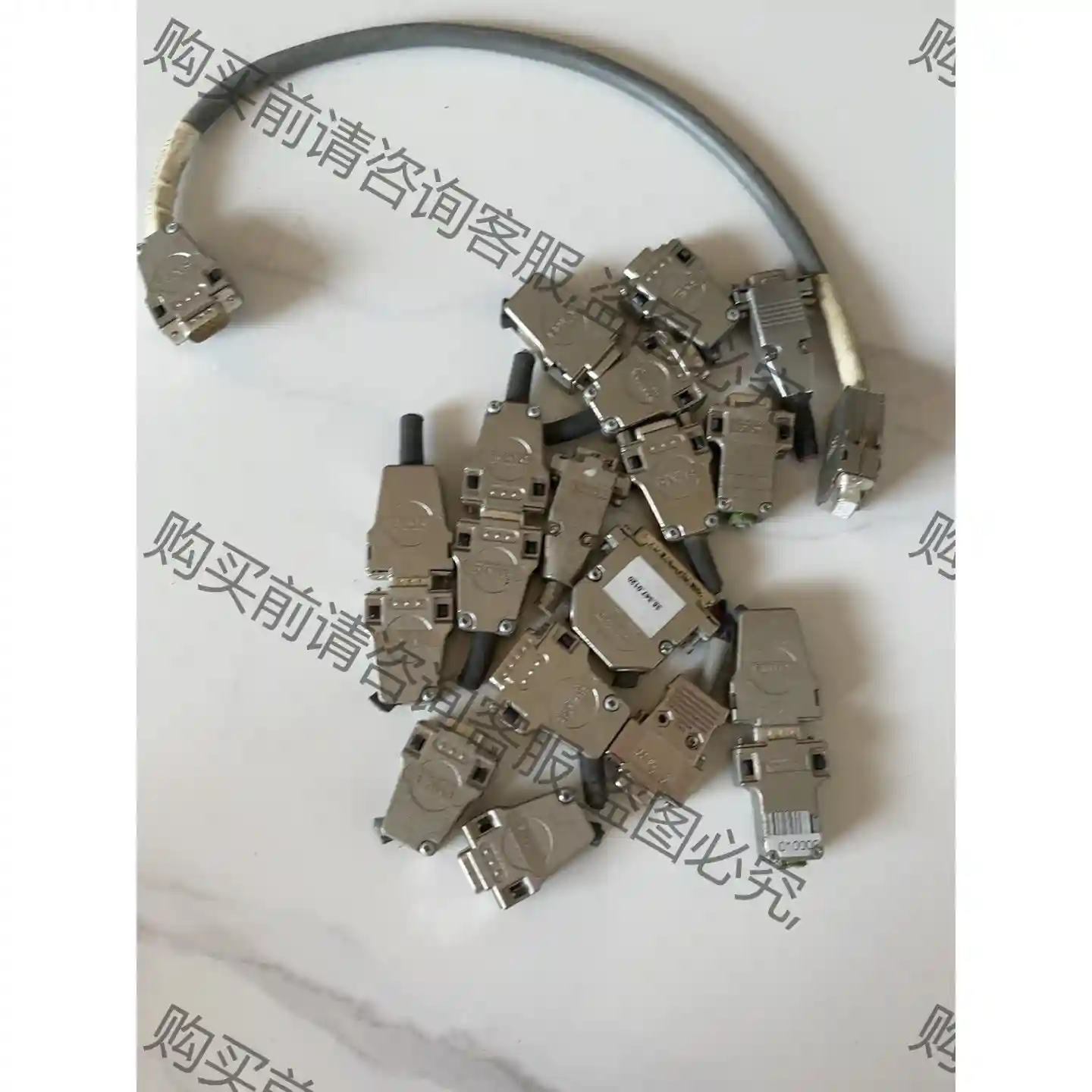 FMK1G 正品现货 DB9 盖子 金属壳体 原装 议价再拍 拆机件