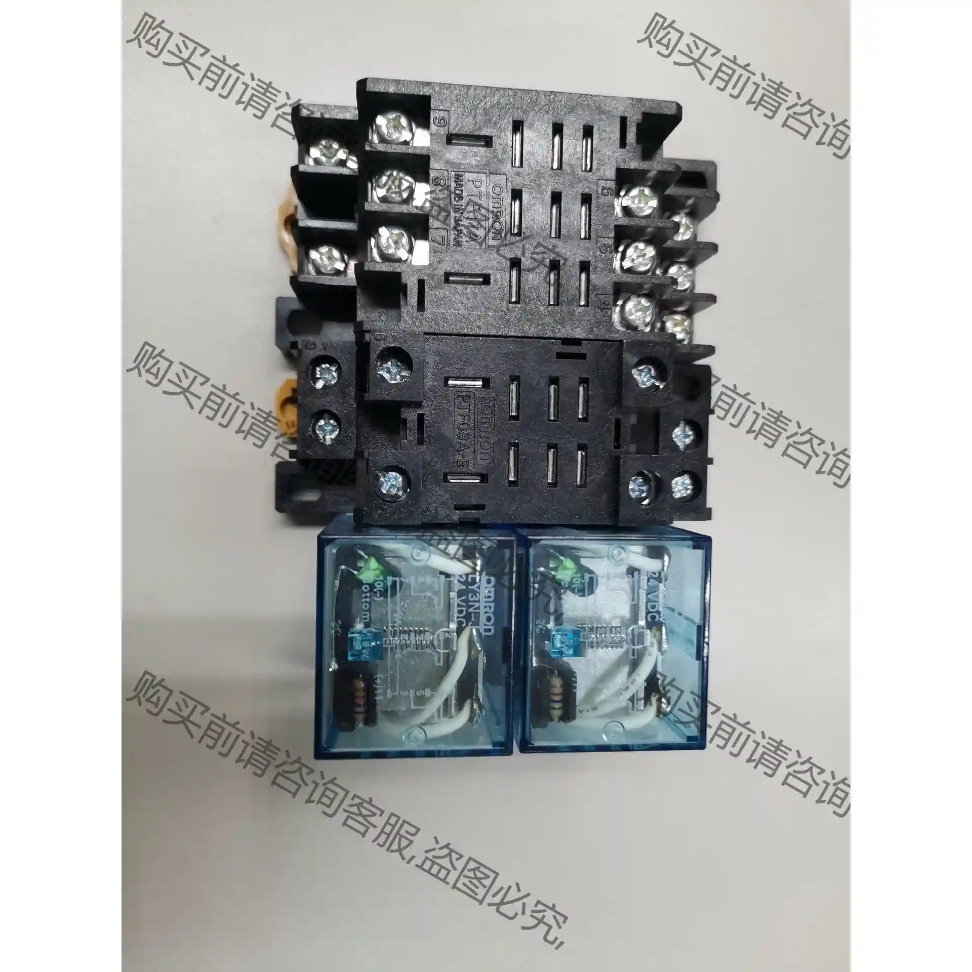 全新原装欧姆long继电器LY3N-J，LY2N-J底座PYF11 议价再拍 拆机