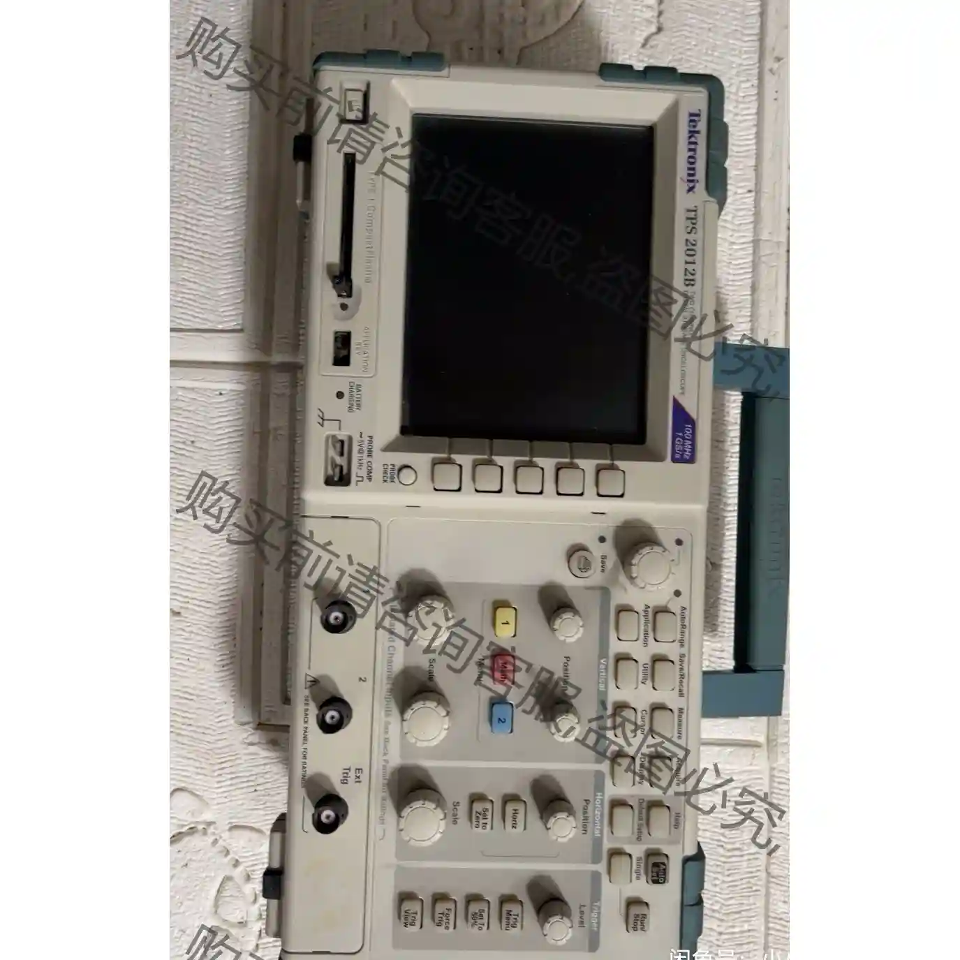 泰克隔离示波器TPS2012B 二手正品 质量包好 议价 议价再拍 拆机