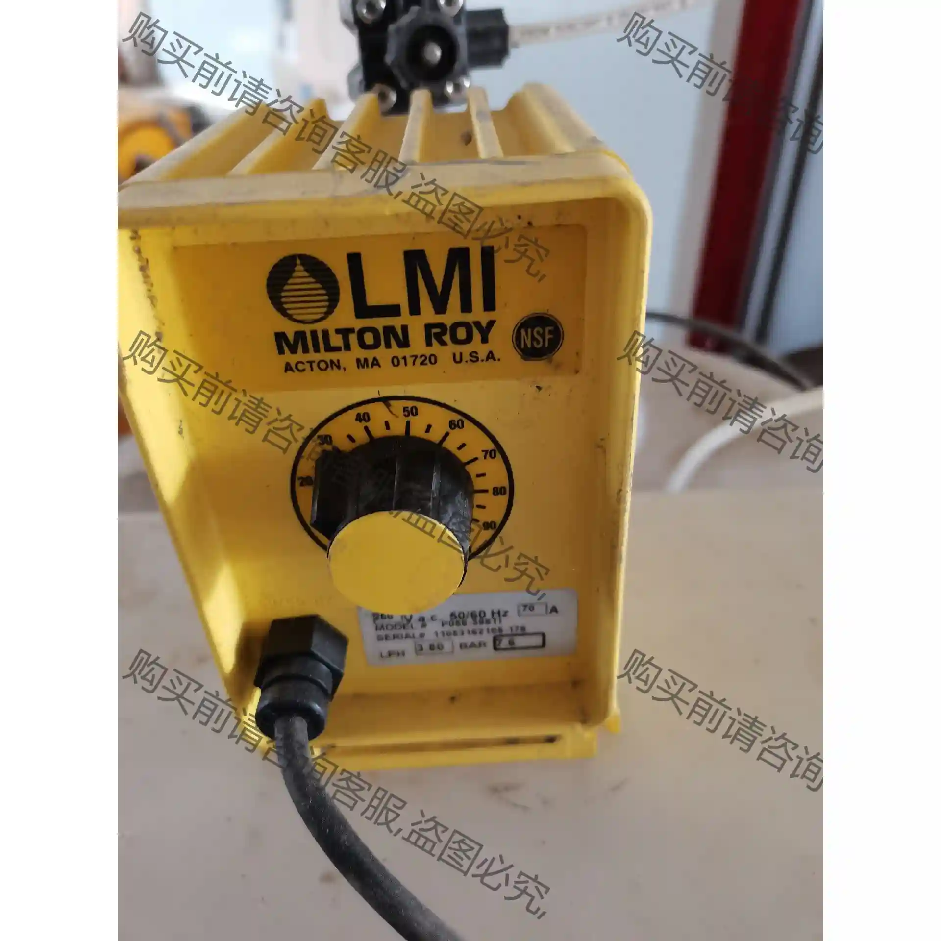 米顿罗电磁计量泵LMI系列P056—398T1加药泵，成色如 议价再拍 拆
