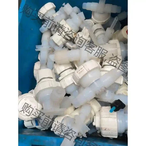 英特格PFA气动阀 原装Entegris/英特格手动阀 隔膜 议价再拍 拆机