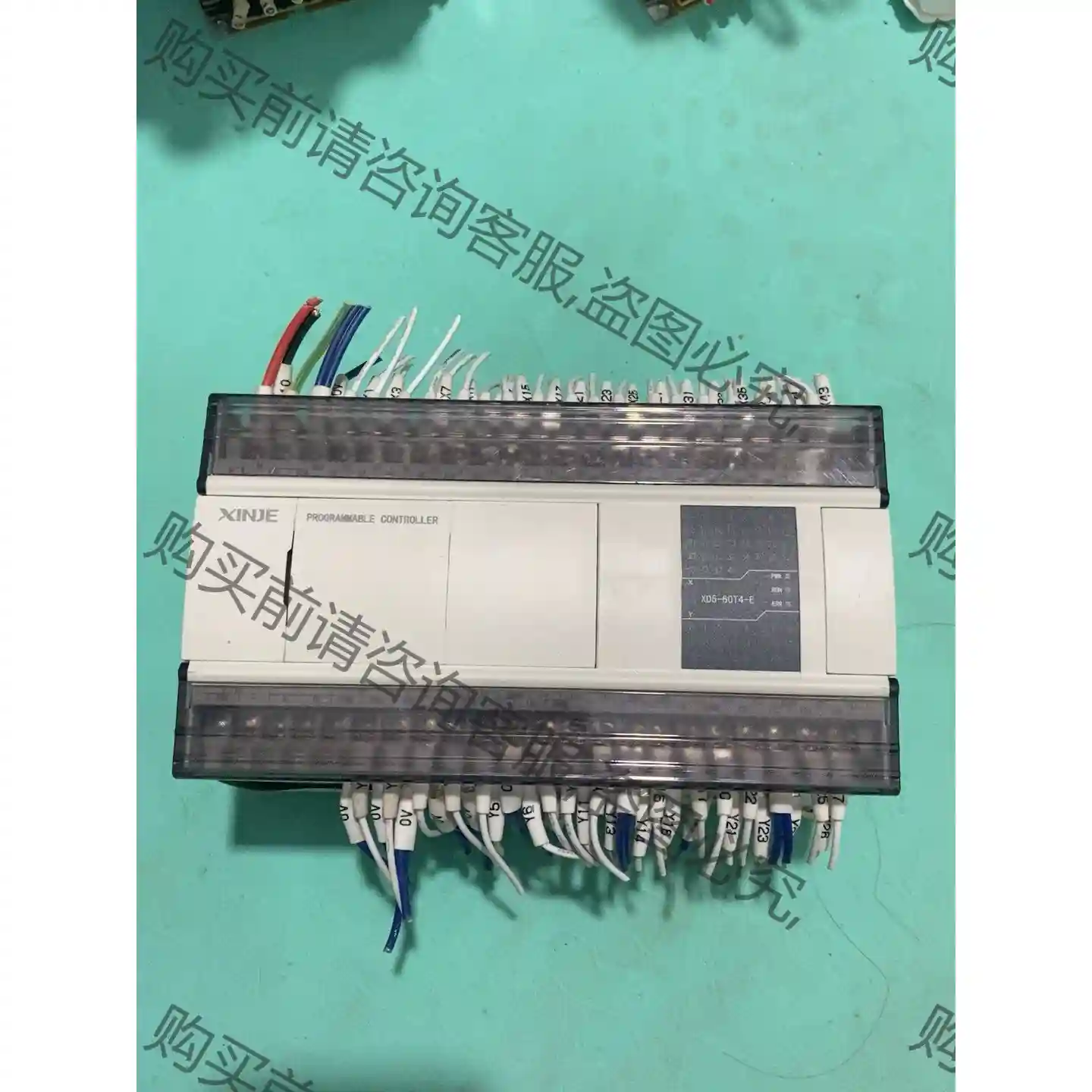 信捷plc XD5-60T4-E口罩机拆机件 议价再拍 拆机件