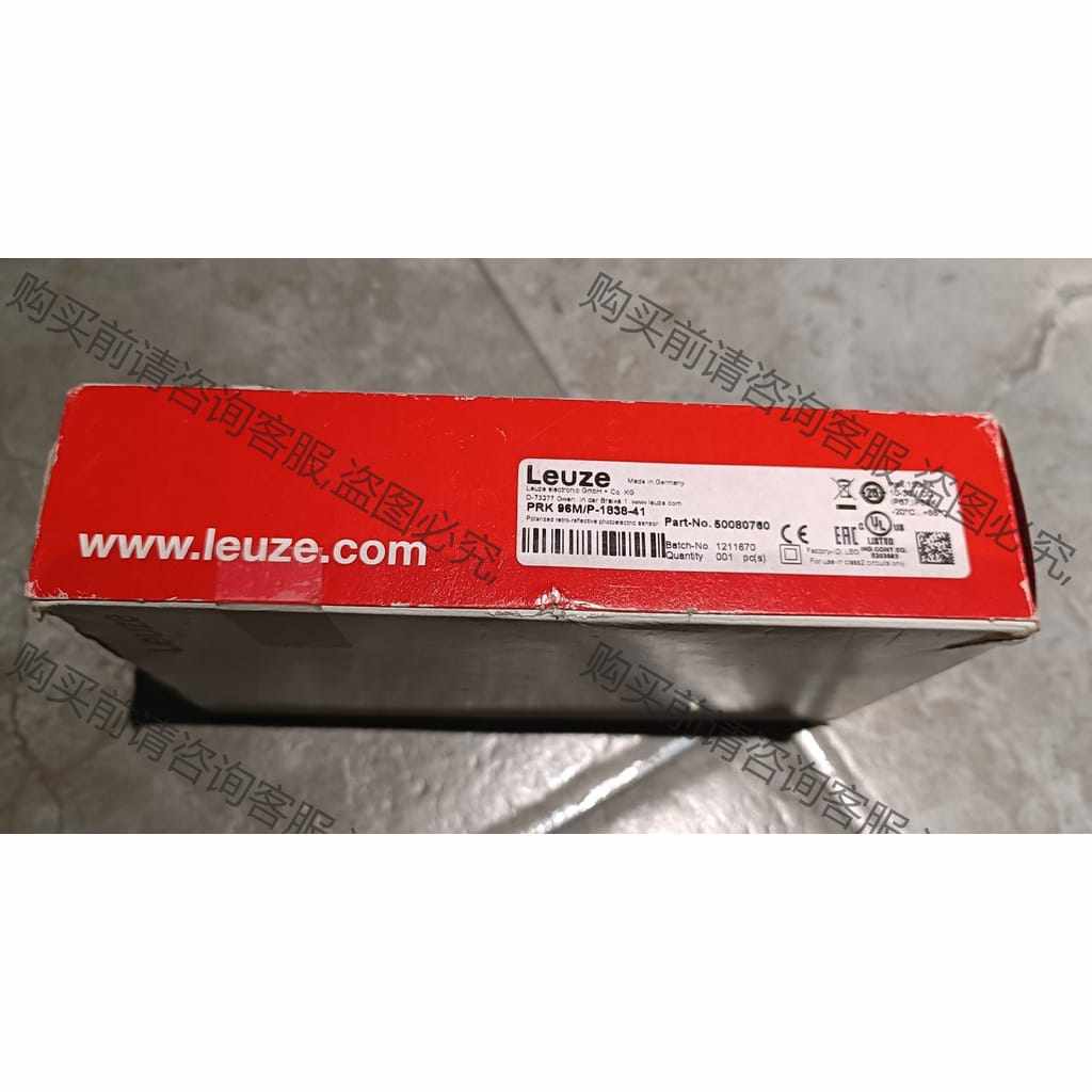 功能正常议价 全新LEUZE劳易测PRK 96M/P-1838-41反射型