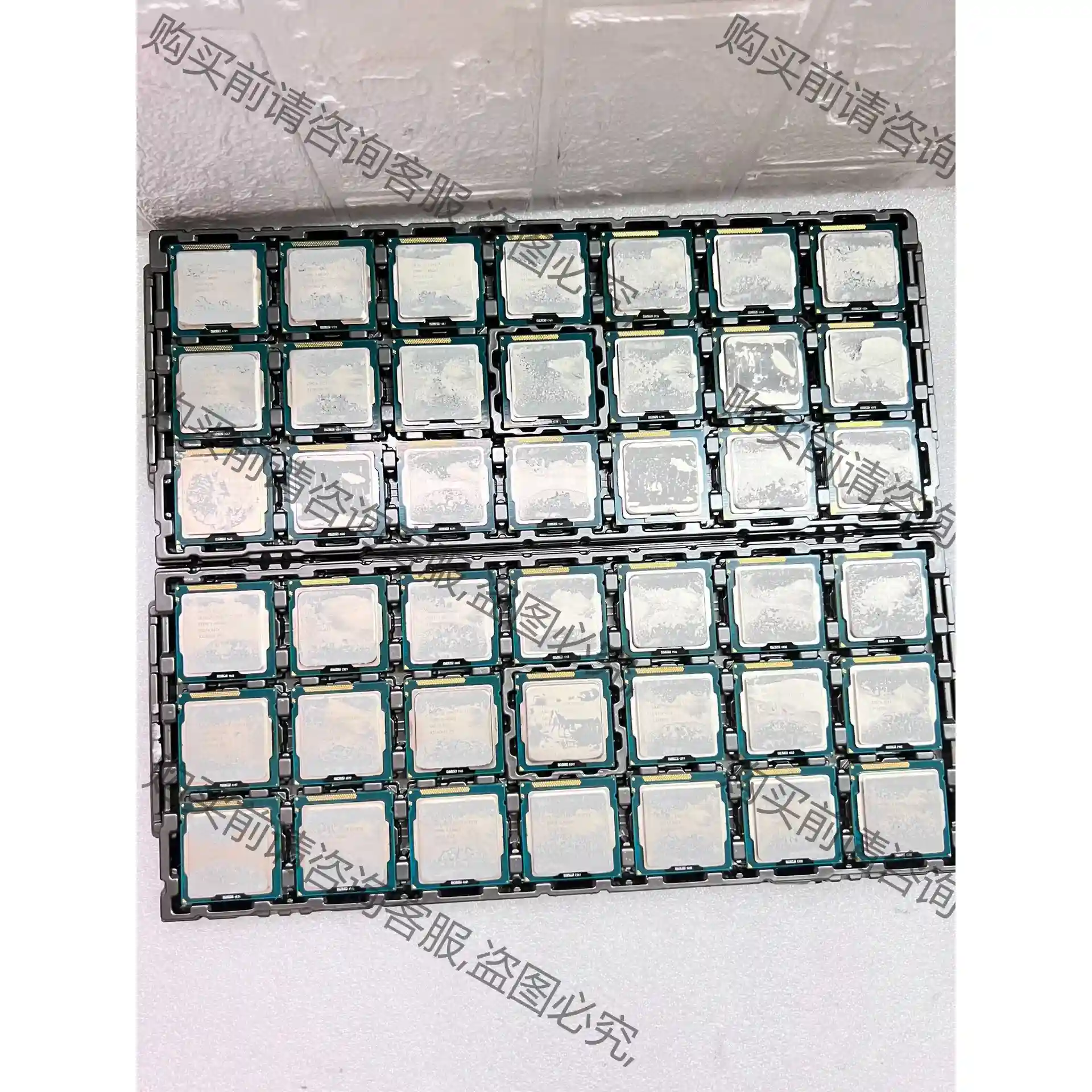 i7 3770 CPU拆机现货50个 成色新 议价再拍 拆机件