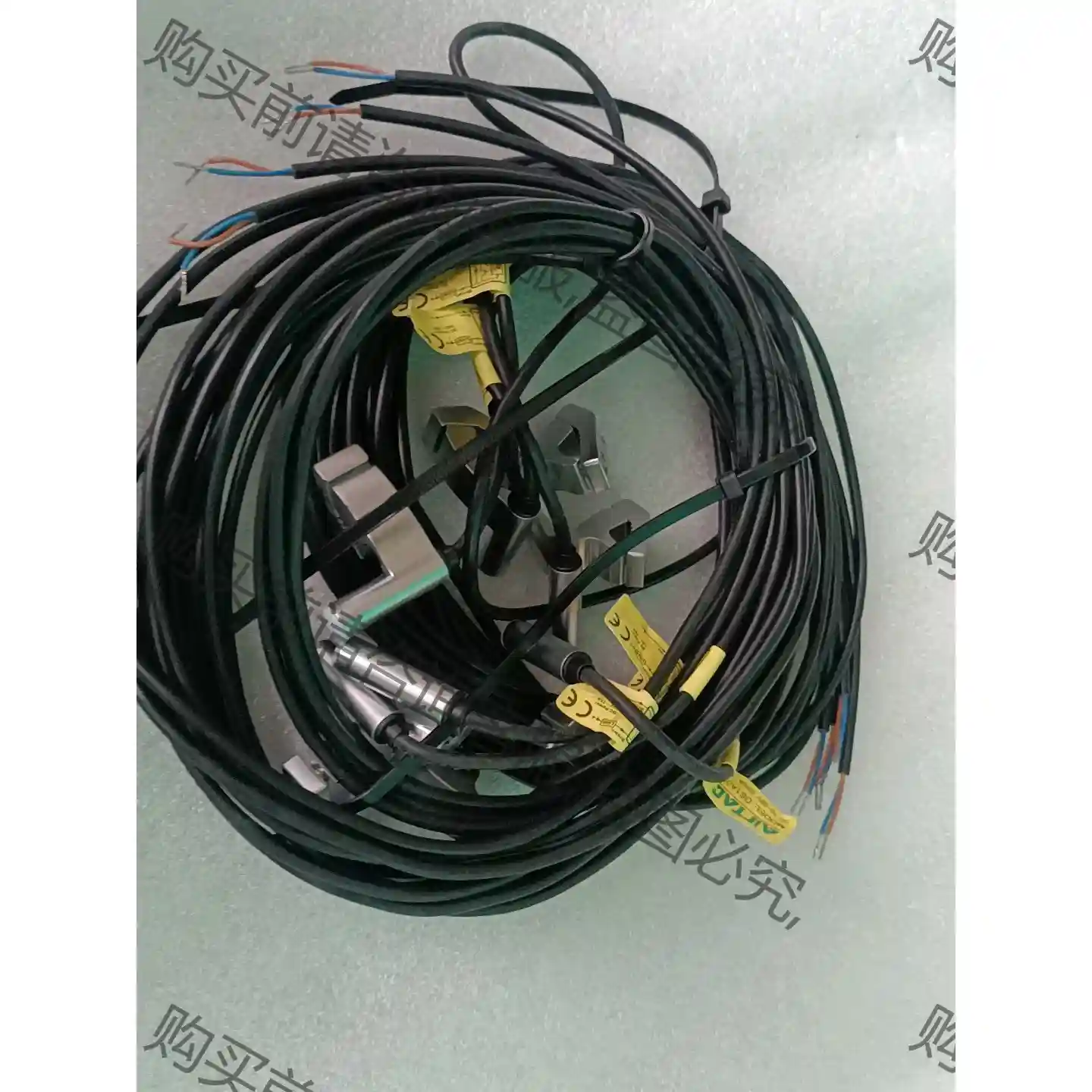 亚德客 AirTC DS1A020 8个磁性开 议价再拍 拆机件