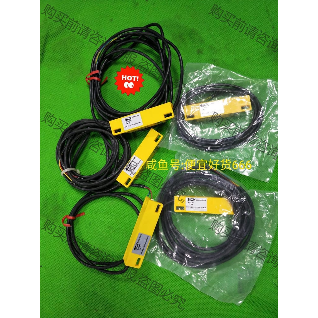 功能正常议价 正品SICK传感器 RE300，RE300-DA03P，实物