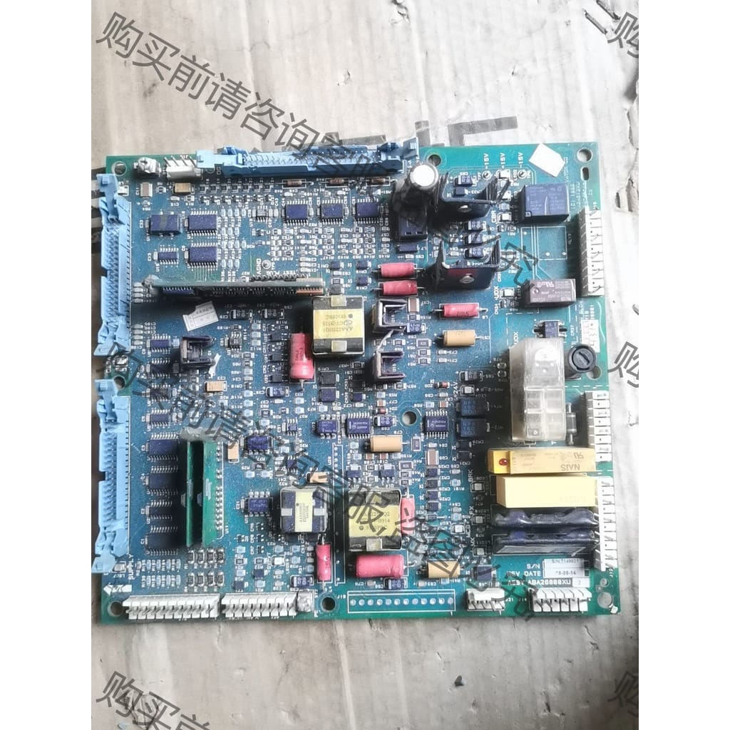 功能正常议价 奥的斯OVF30变频器主板驱动板ABA26800XU2 ，原