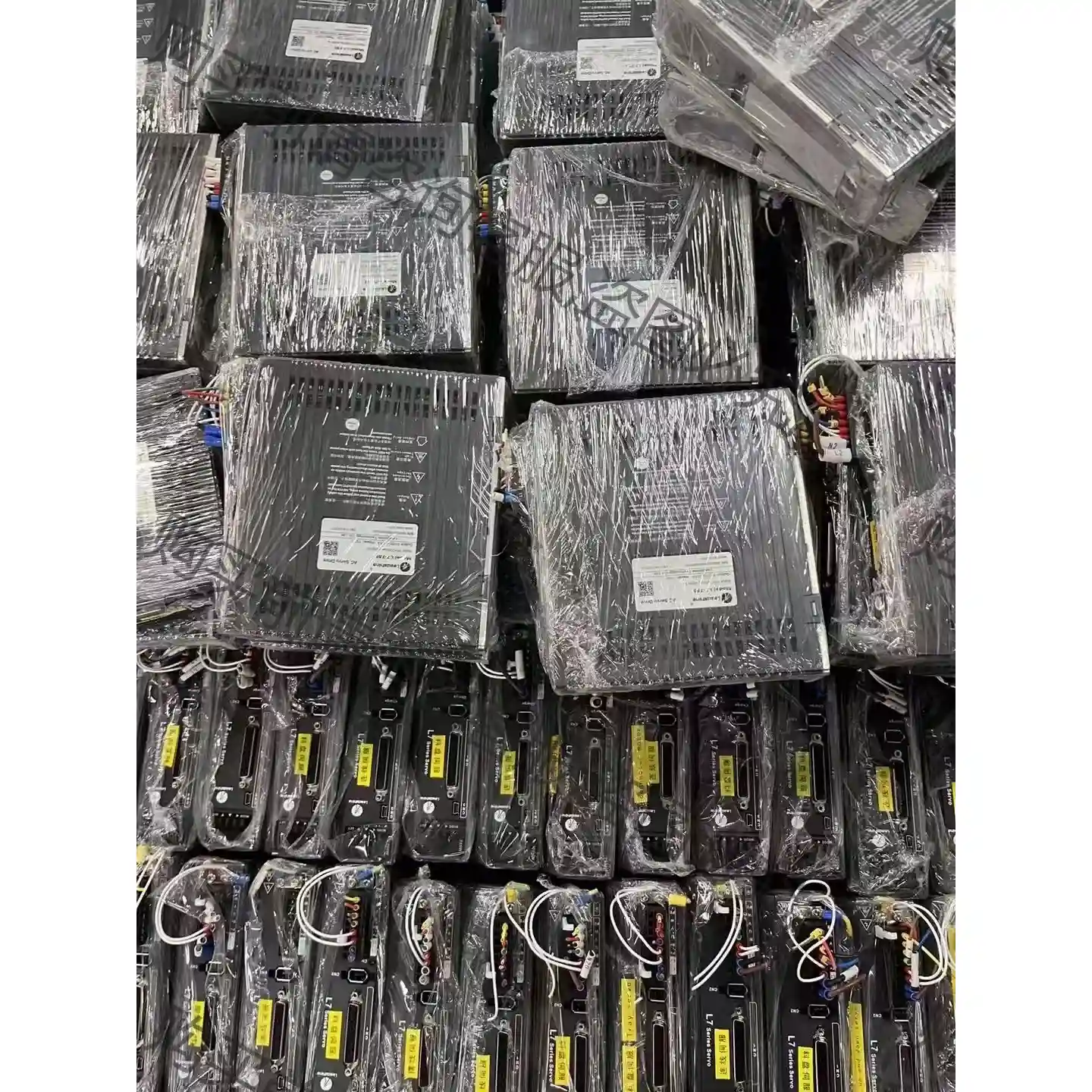 雷塞伺服750W L7-750 电机 ACM8008M2H- 议价再拍 拆机件