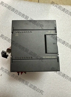 6ES7 232-0HD22-0XA0西门ziPLC模块6ES 议价再拍 拆机件