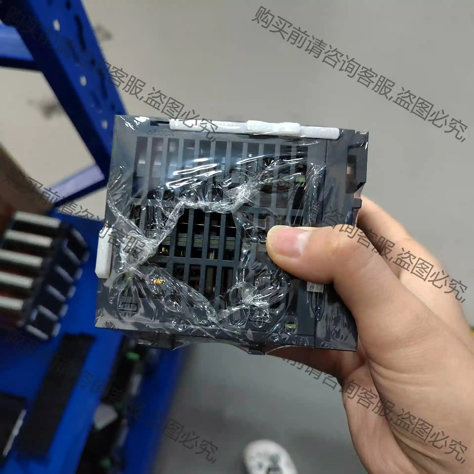 汇川plc AM610-CPU1608TP成色充新,可送电 议价再拍 拆机件
