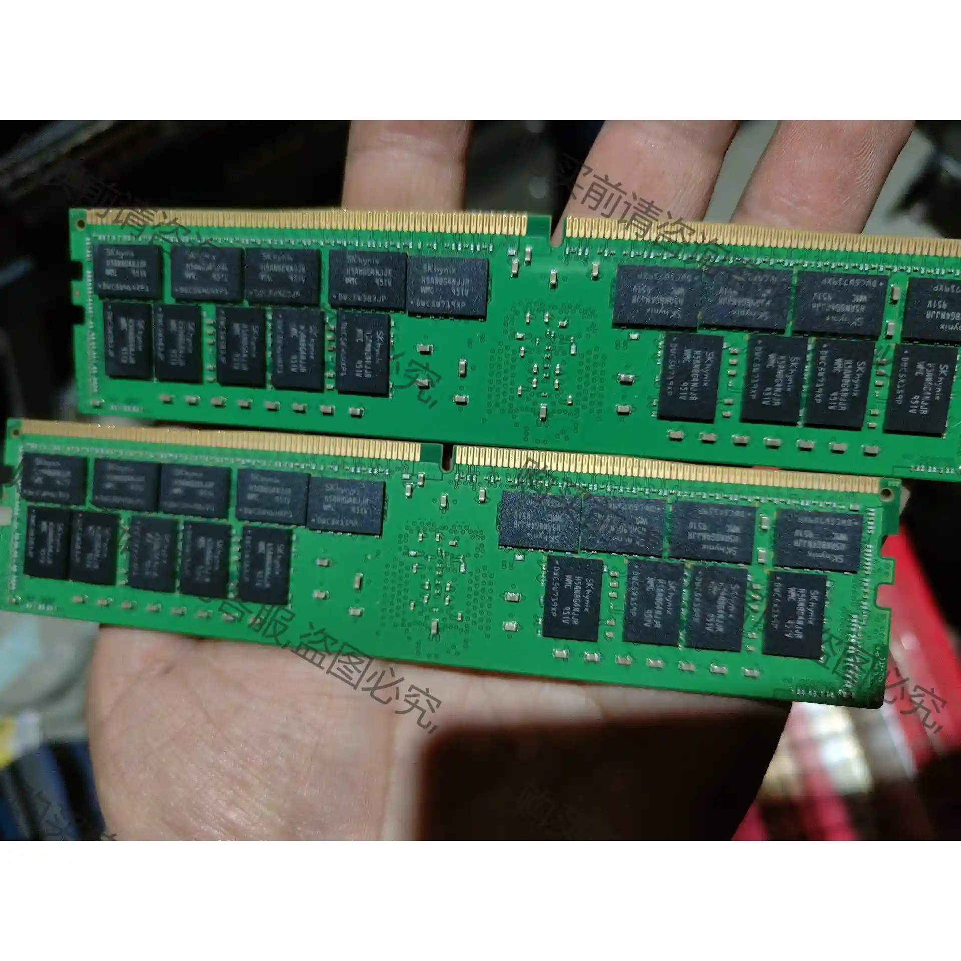 sk现代 32g ddr4 2933Y 服务器内存条拆机 成 议价再拍 拆机件