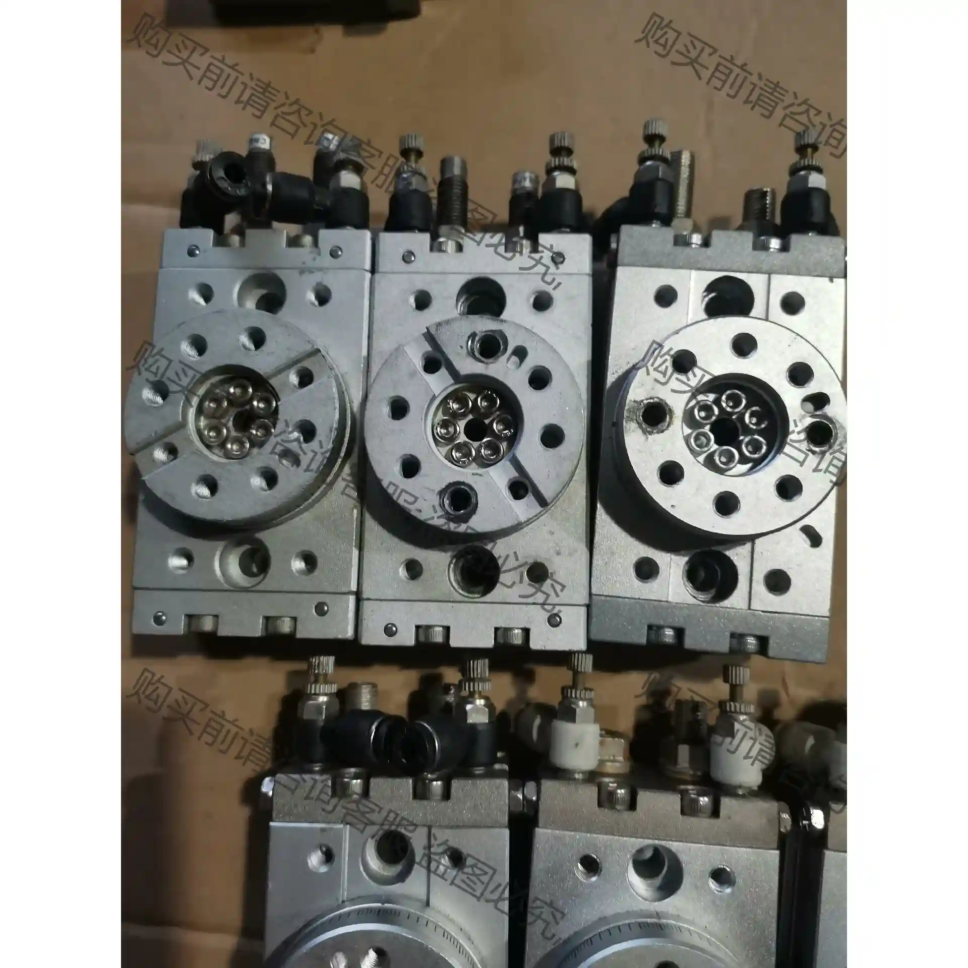 旋转气缸MSQB-10A.7个，RTB10.3个转动正常，bu 议价再拍 拆机件