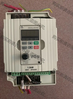 变频器 1.5KW 460V 3PHASE 拆机 议价再拍 拆机件