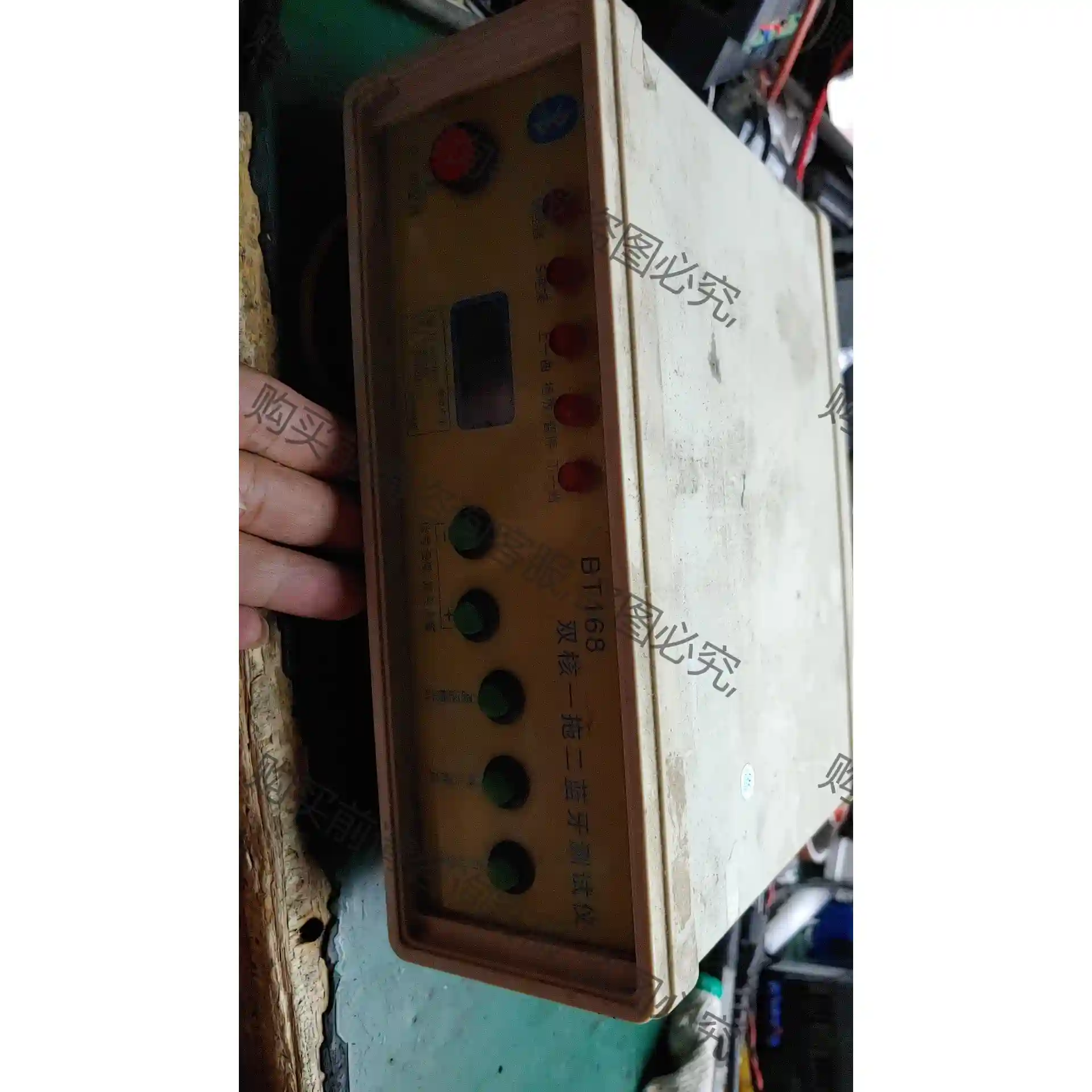 BT168双核一拖二蓝牙测试仪 议价再拍 拆机件