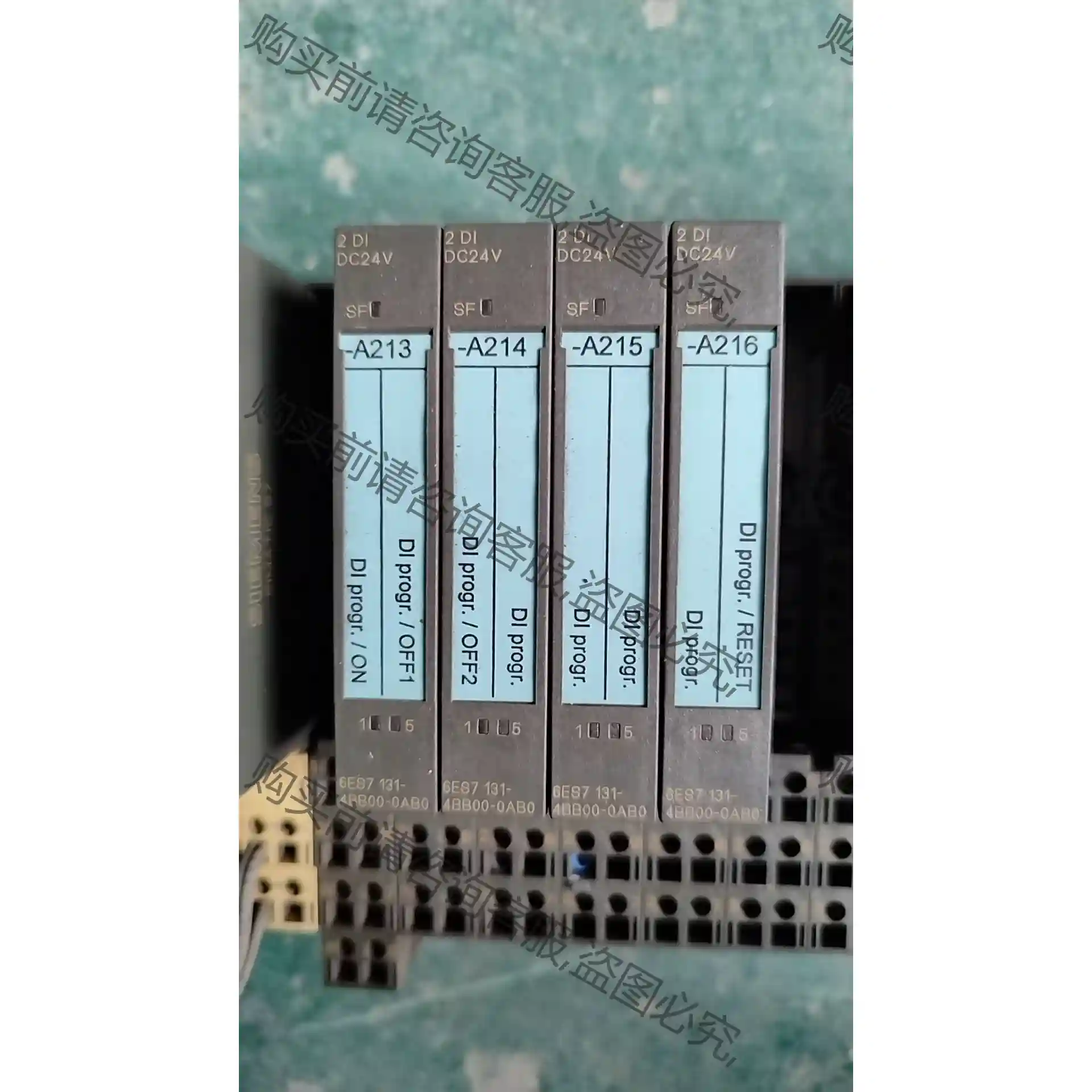 6ES7 131-4BB00-0AB0 西门ziPLC控制器 议价再拍 拆机件