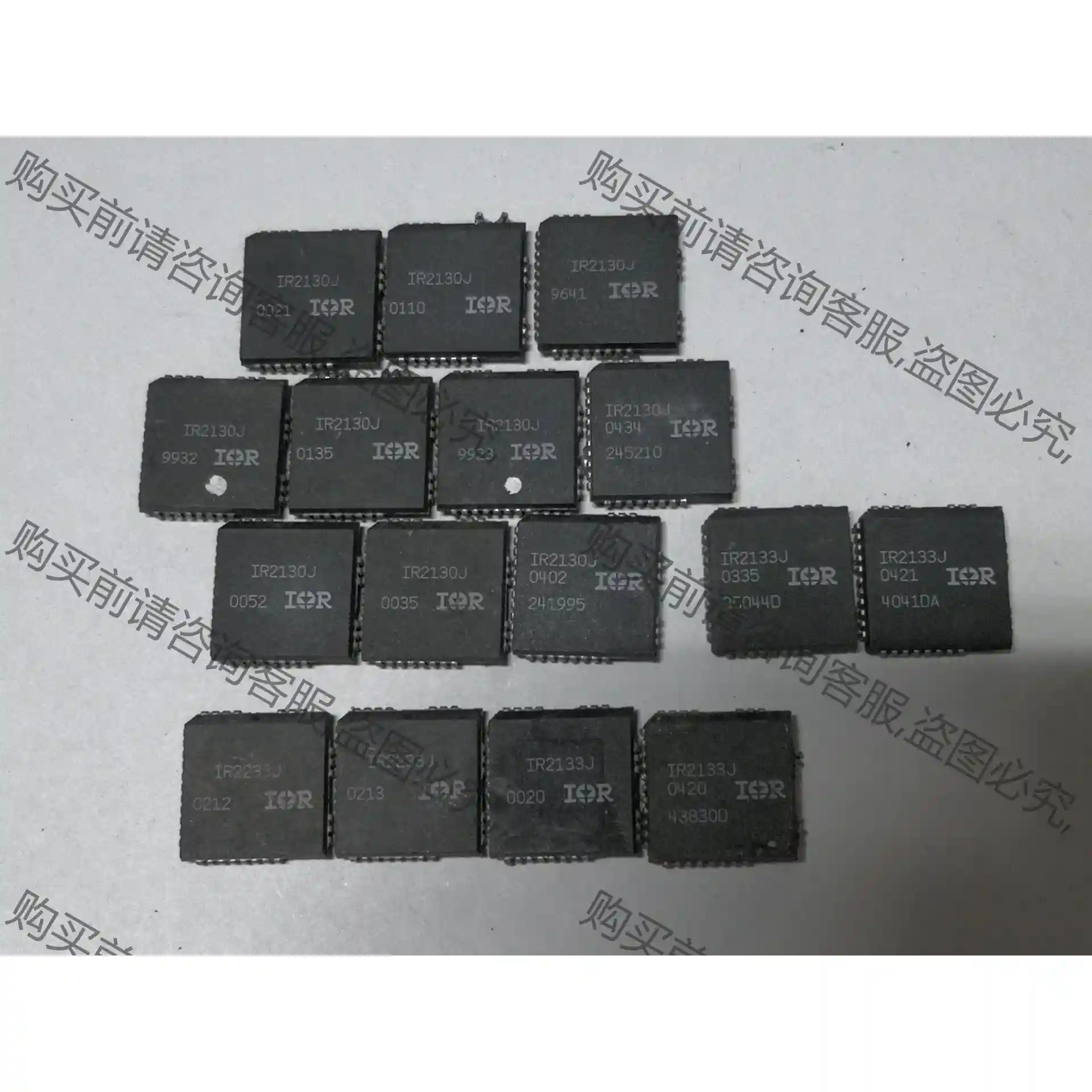 IR2130J，IR2133J，IR2233J原装拆机，质量 议价再拍 拆机件
