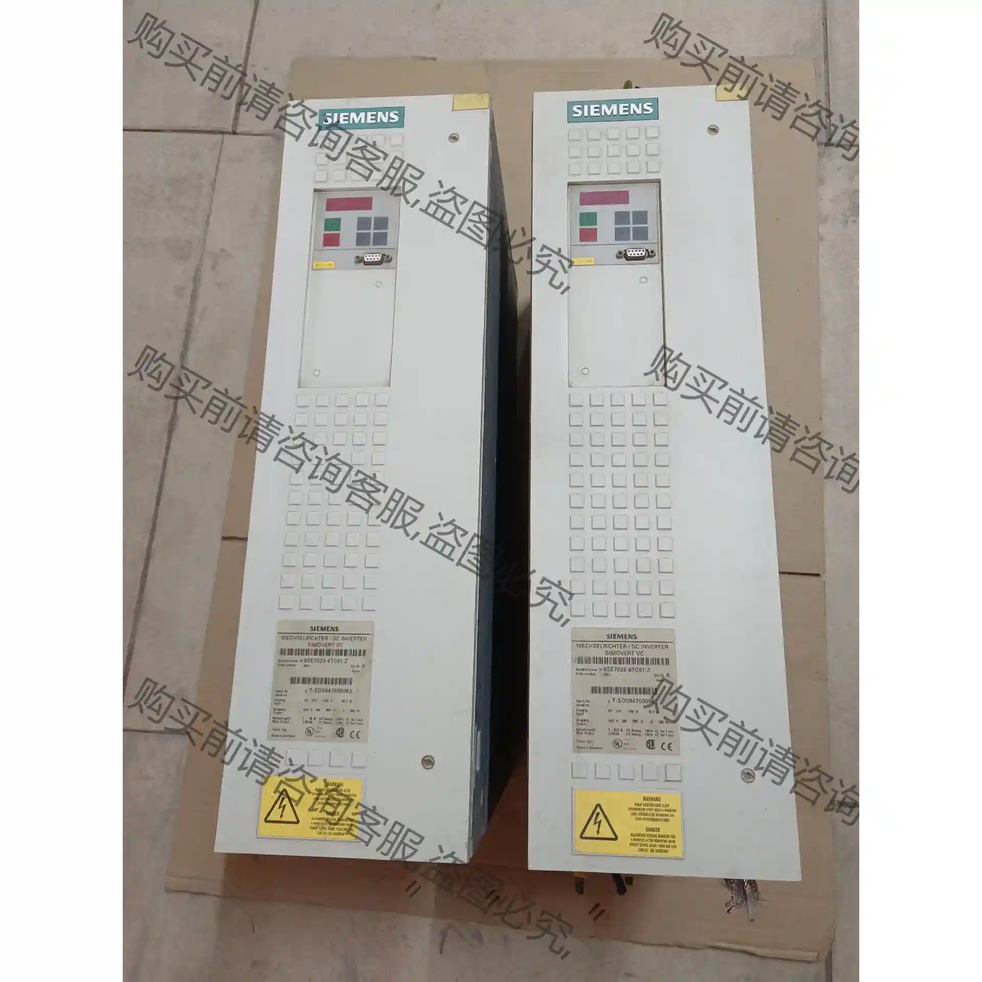 6SE7023-4TC61-Z 一台，6SE7022-6TC 议价再拍 拆机件