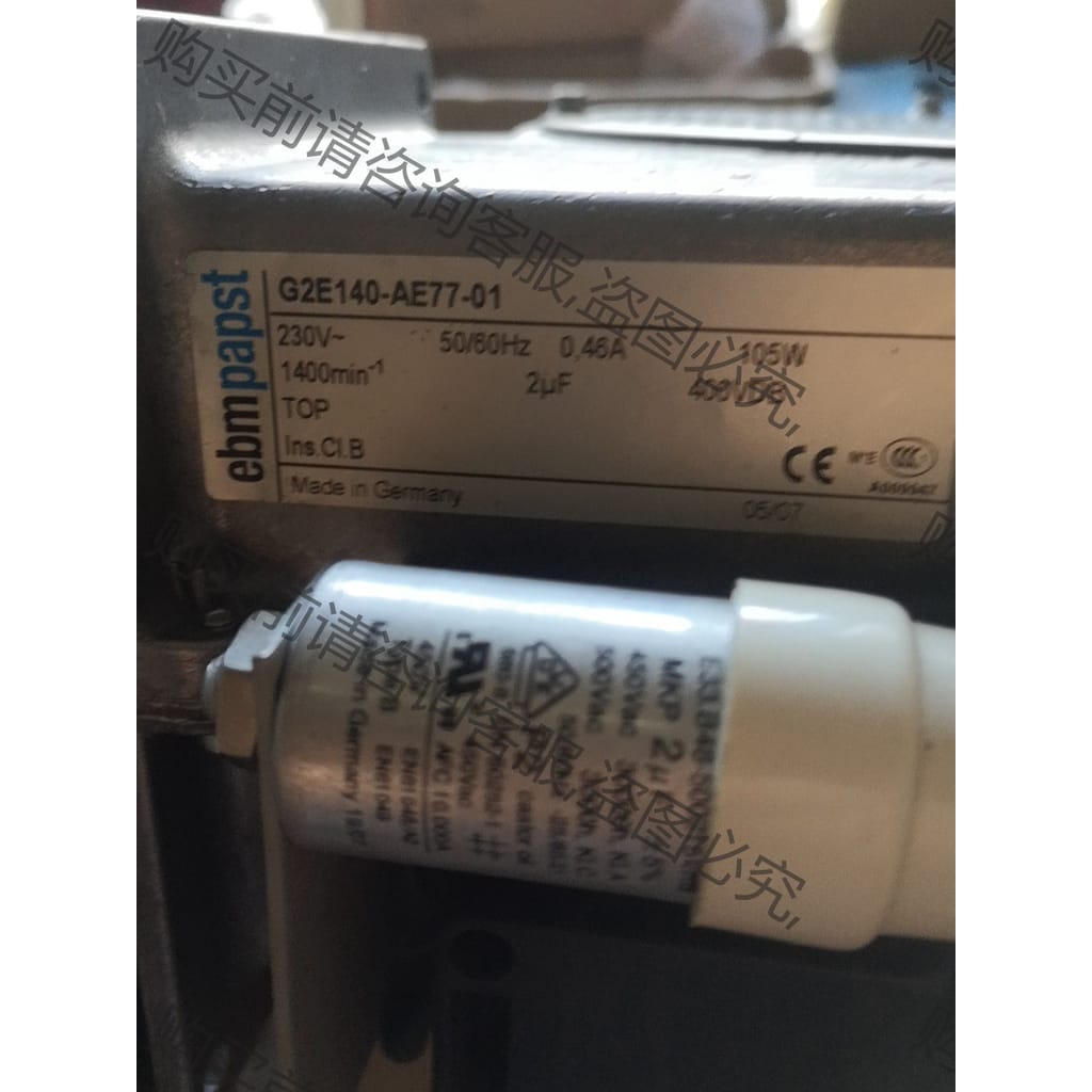 功能正常议价 ebmpapst风机G2E140-AE77-01