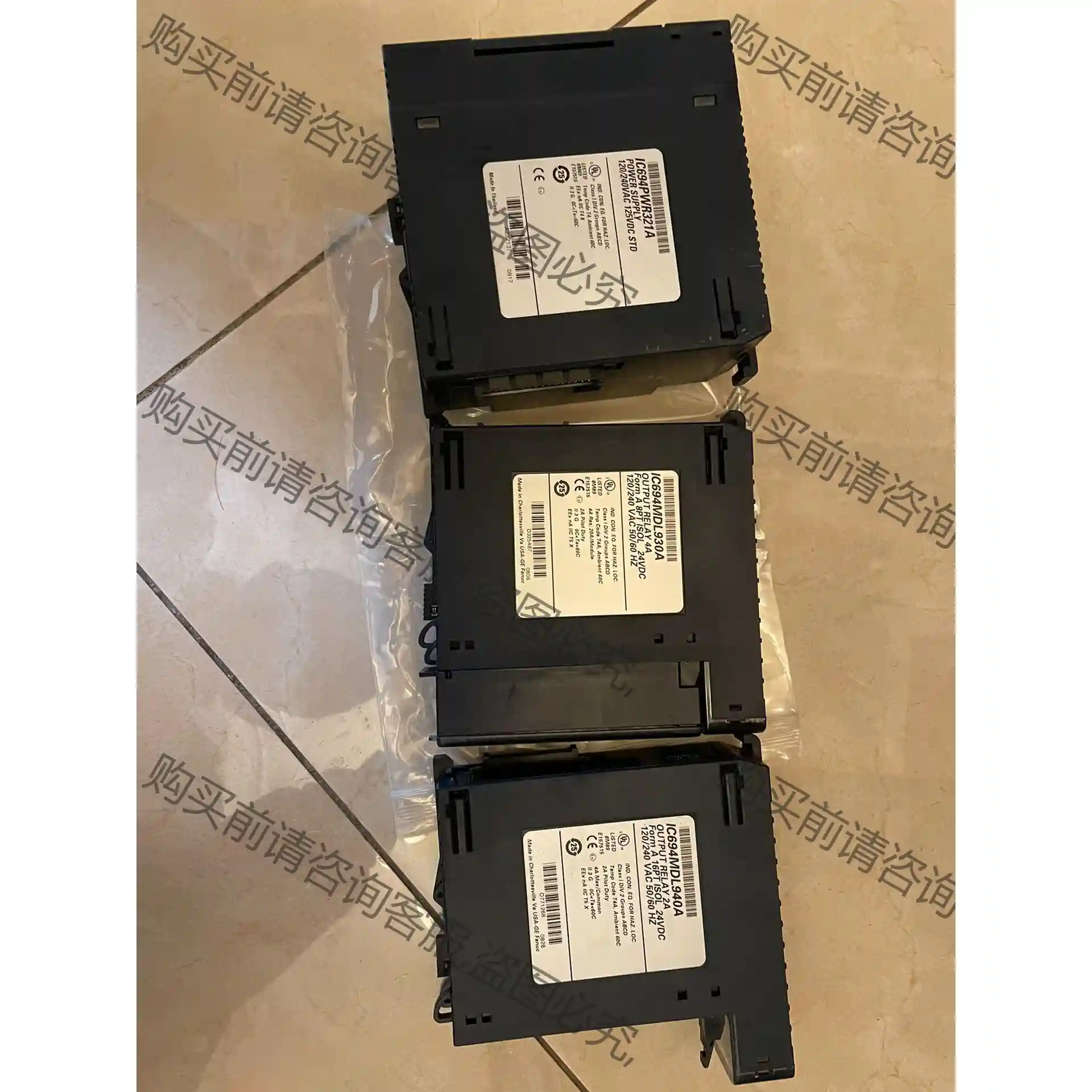 IC694MDL930,IC694MDL940,IC694M 议价再拍 拆机件