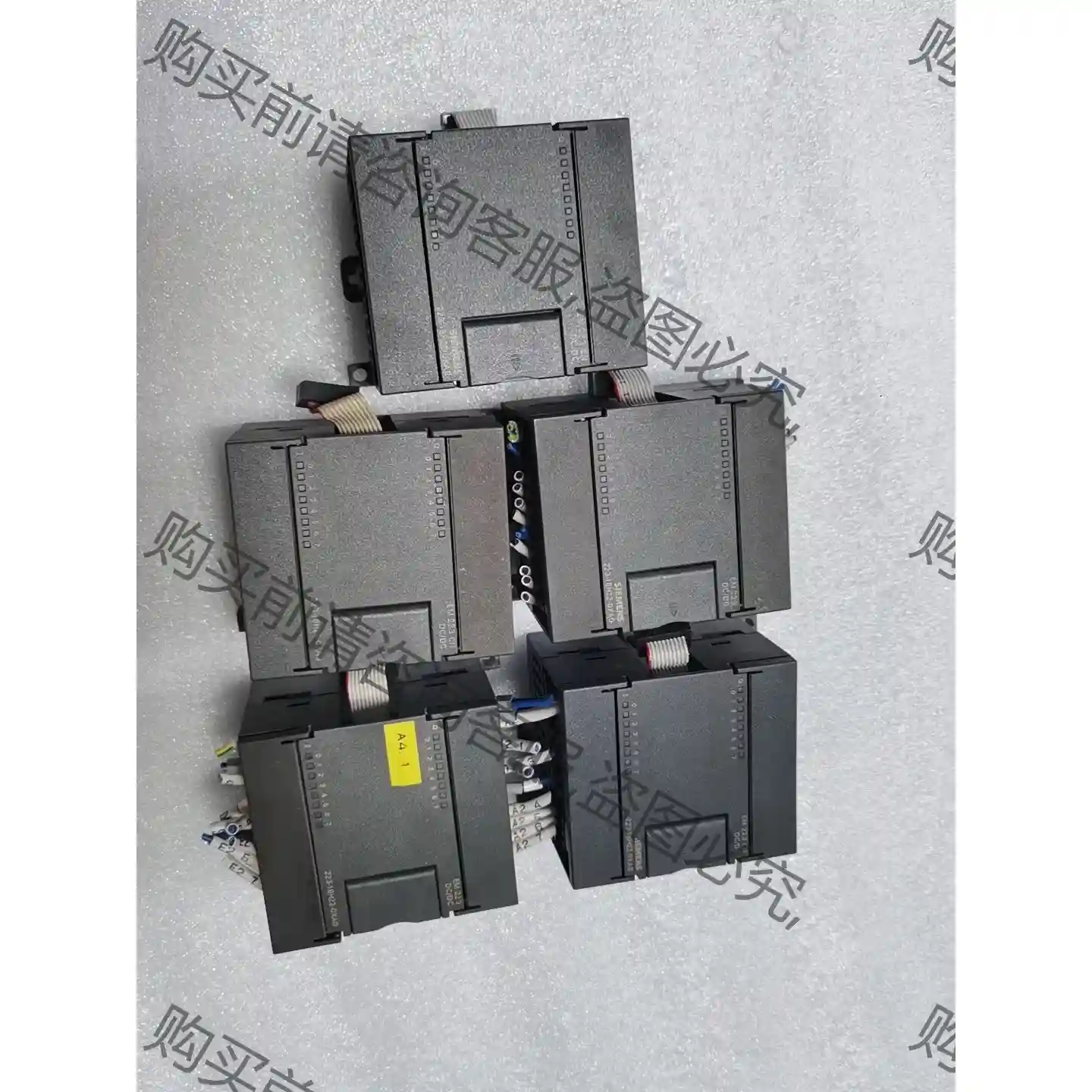 西门ziPLC 6ES7 223-1BF22-0XA0 议价再拍 拆机件