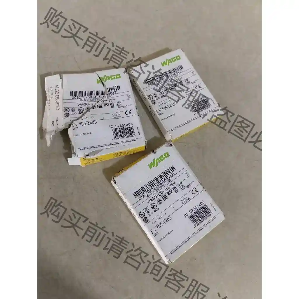 万可PLC模块 750-1405 1405原装库存新未用 特 议价再拍 拆机件
