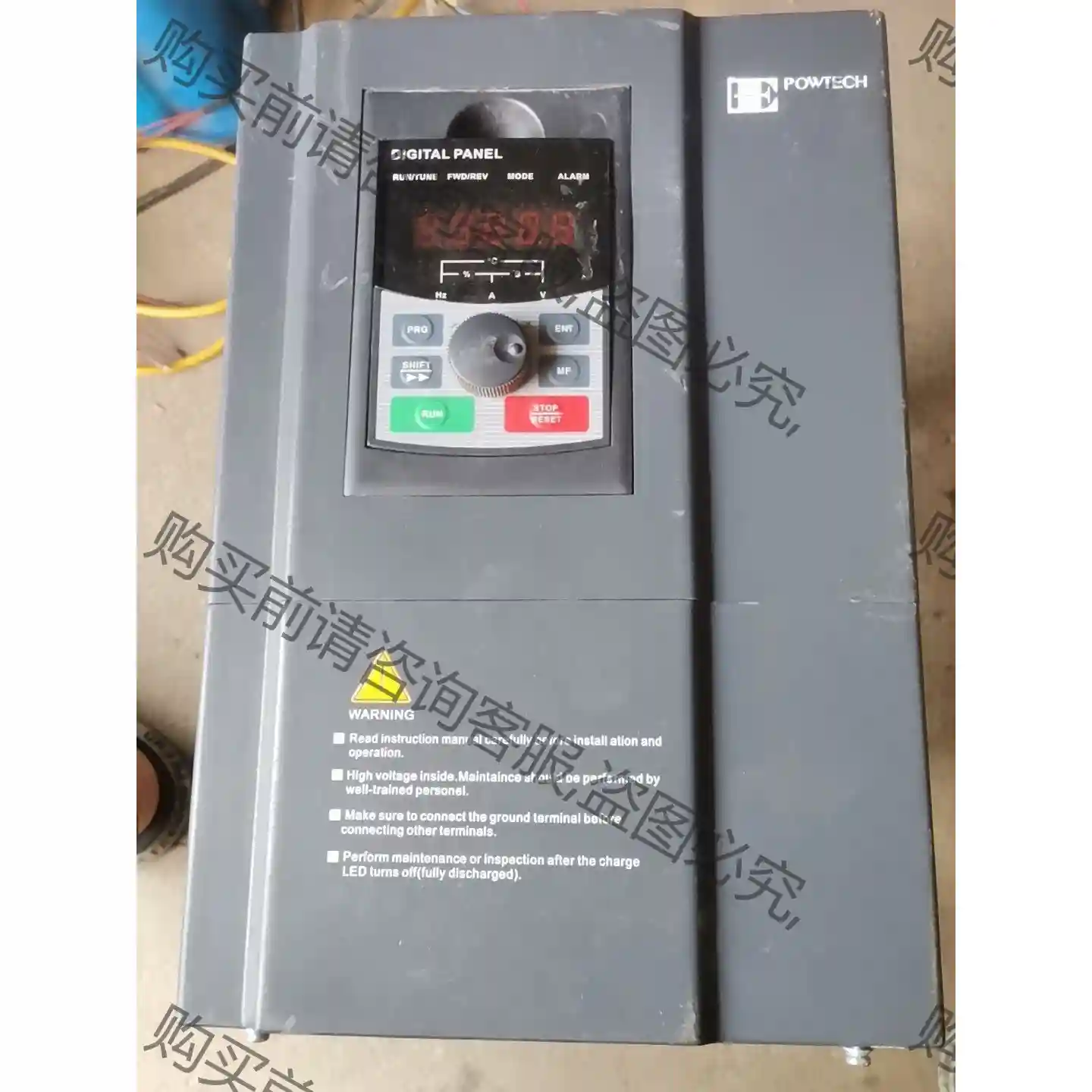 欧科传动POWTECH变频器 11KW/15KW 议价再拍 拆机件