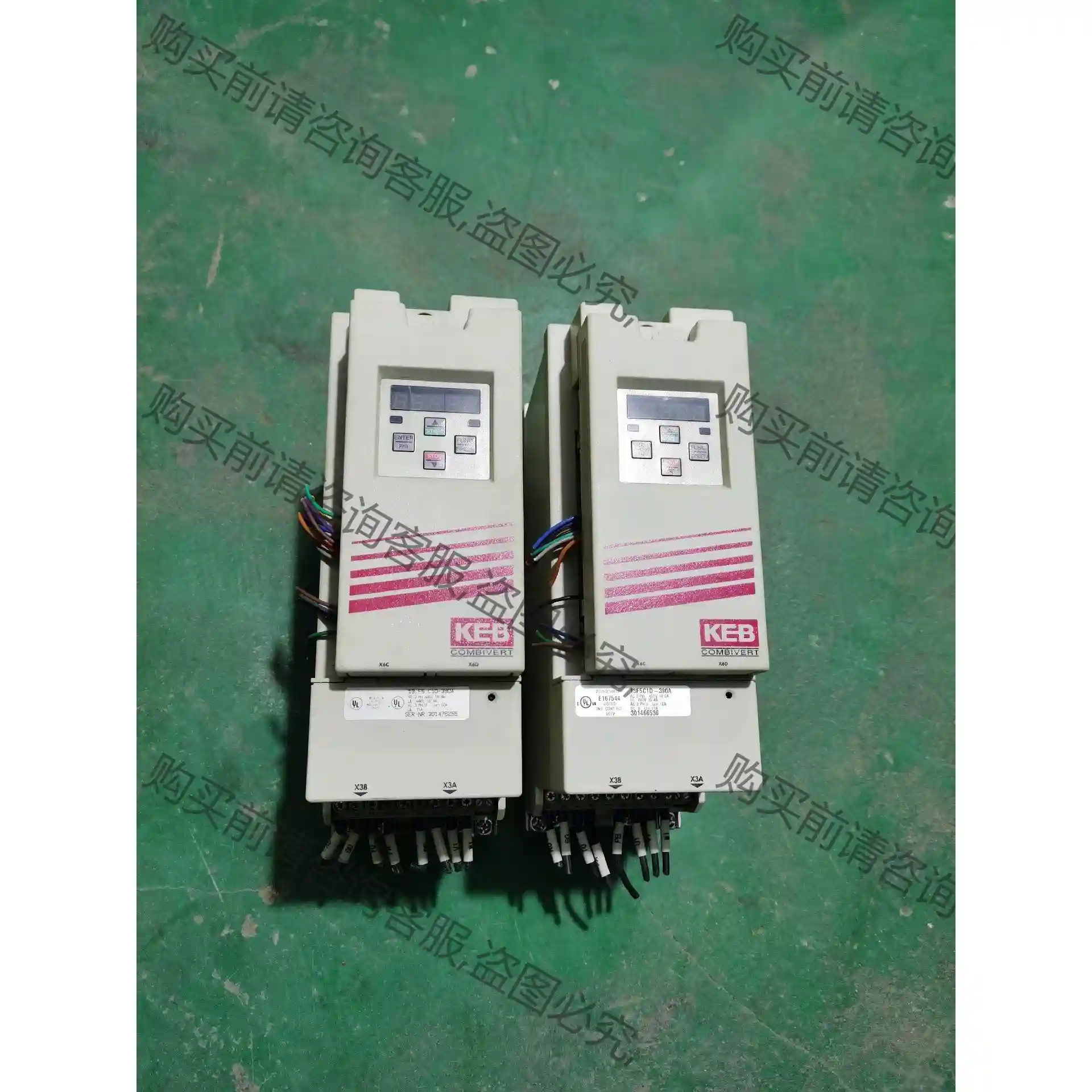 科比F5变频器13.F5.C1D-390A 13F5C1D- 议价再拍 拆机件