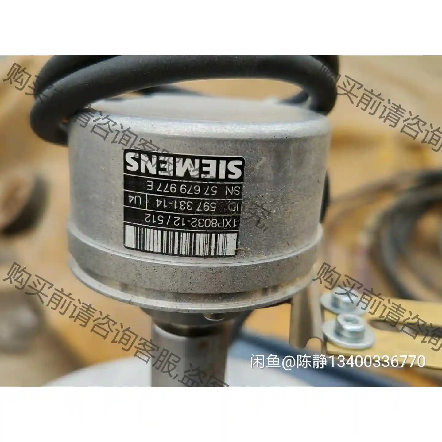 SIEMENS编码器：1XP8032-12/512 议价再拍 拆机件