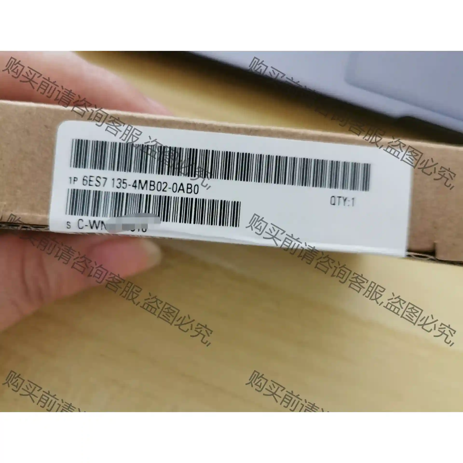 西门zi6ES7135-4MB02-0AB0 135-4M 议价再拍 拆机件
