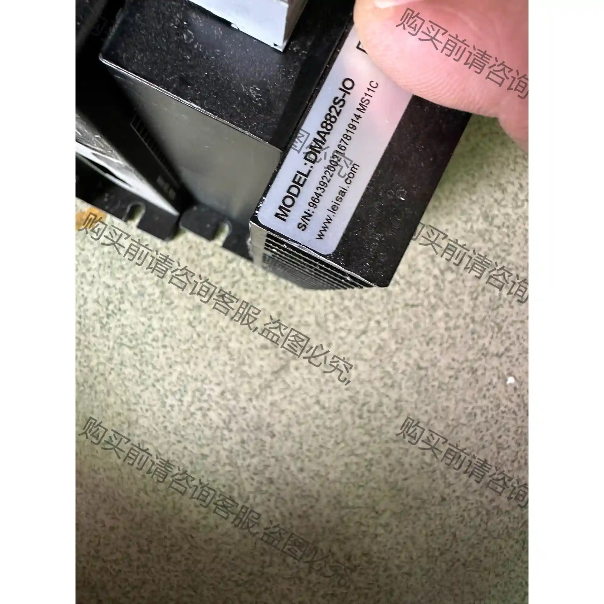 雷赛步进驱动器 DMA882S和DMA882S-IN 两相8 议价再拍 拆机件