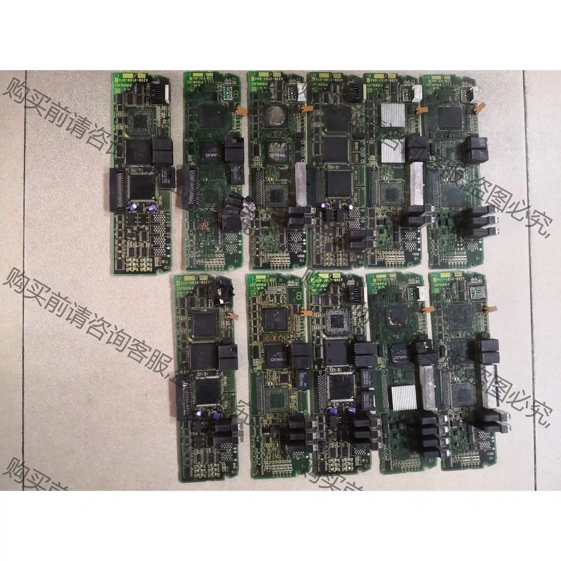 A20B-2101-0740 A20B-2101-0741 议价再拍 拆机件